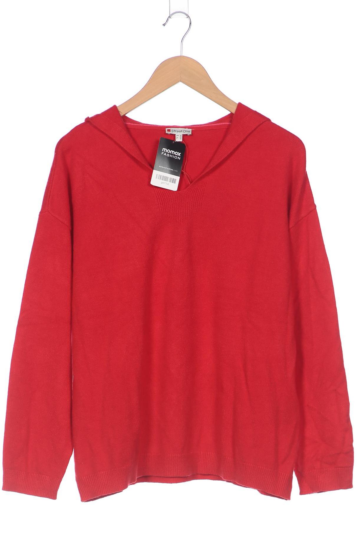 

Street One Damen Pullover, rot, Gr. 44