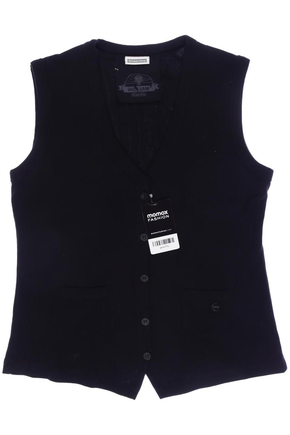 

Street One Damen Weste, schwarz
