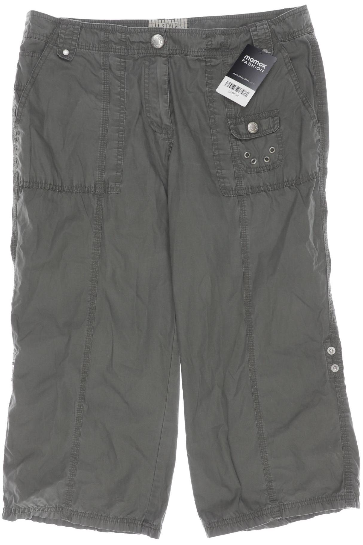 

Street One Damen Stoffhose, grau, Gr. 42