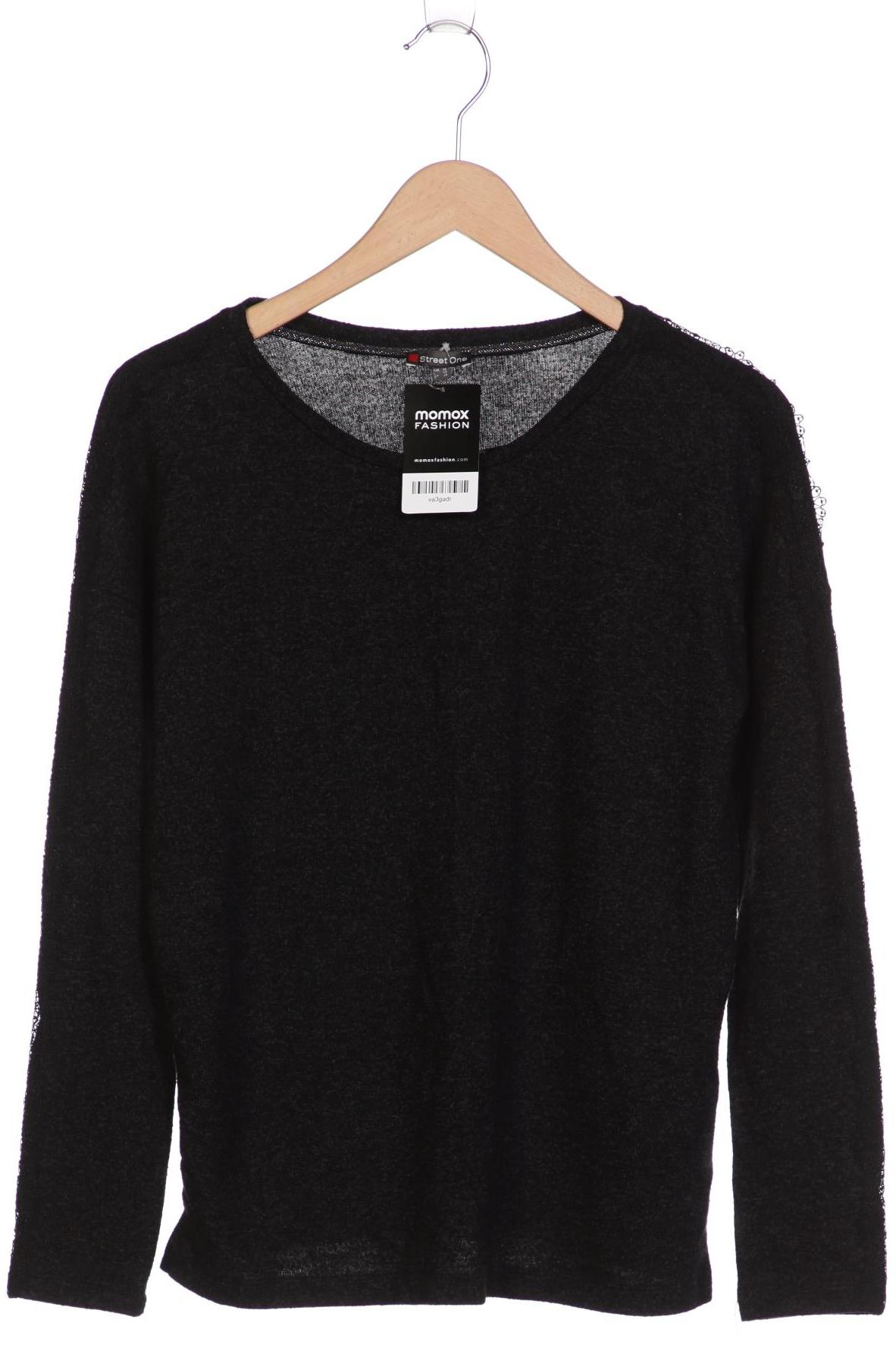 

Street One Damen Pullover, schwarz, Gr. 36