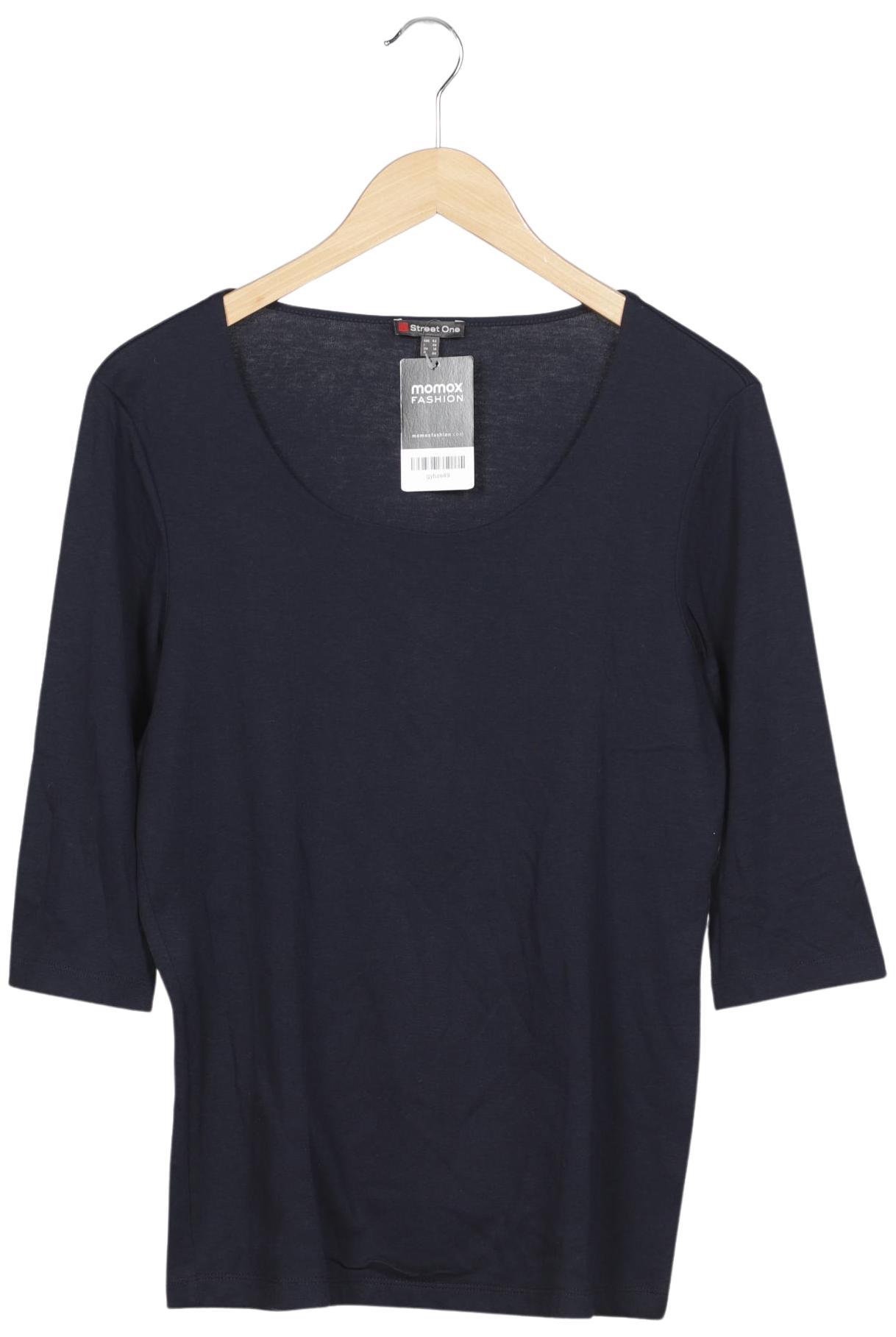 

Street One Damen Langarmshirt, marineblau, Gr. 42