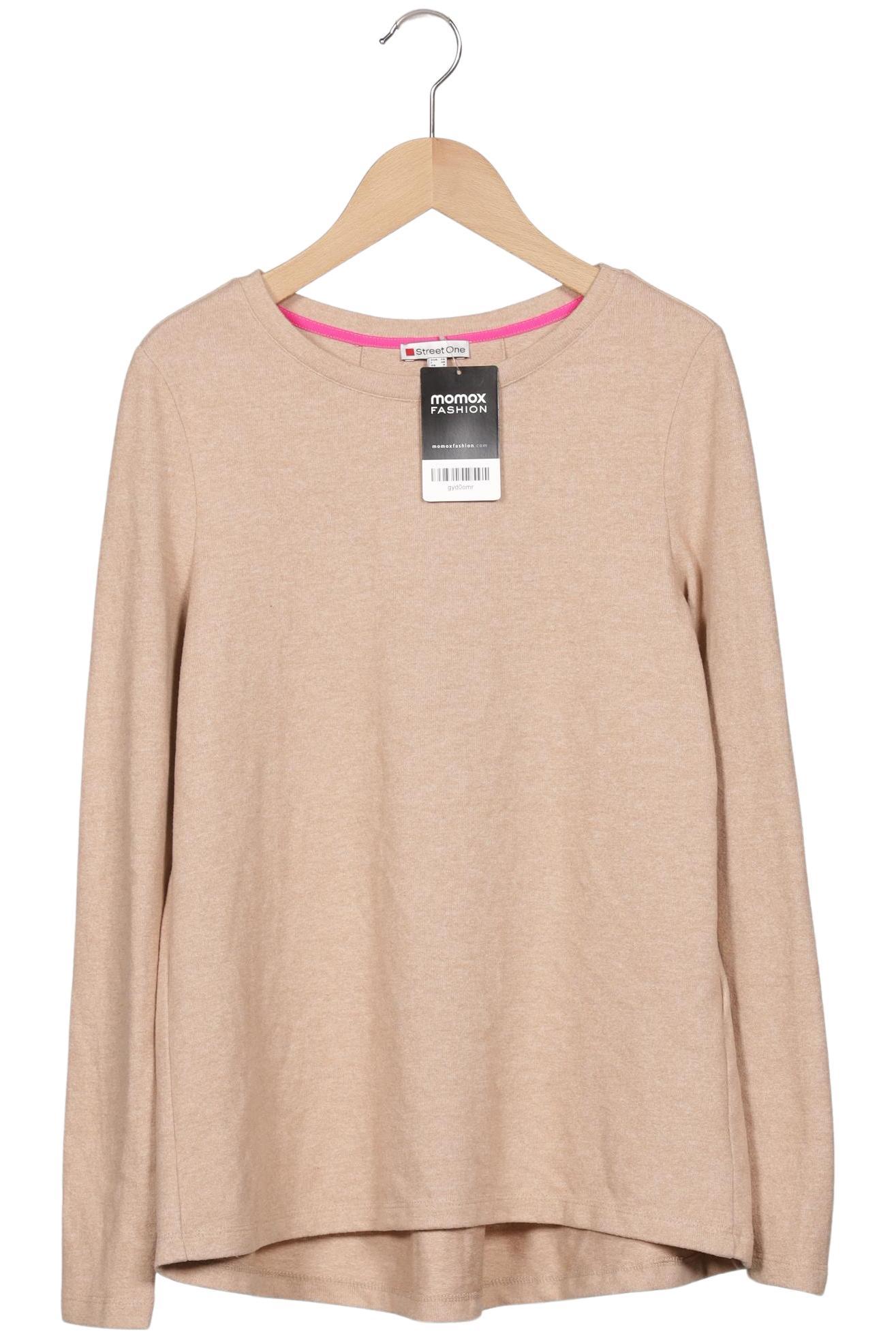 

Street One Damen Pullover, beige, Gr. 34