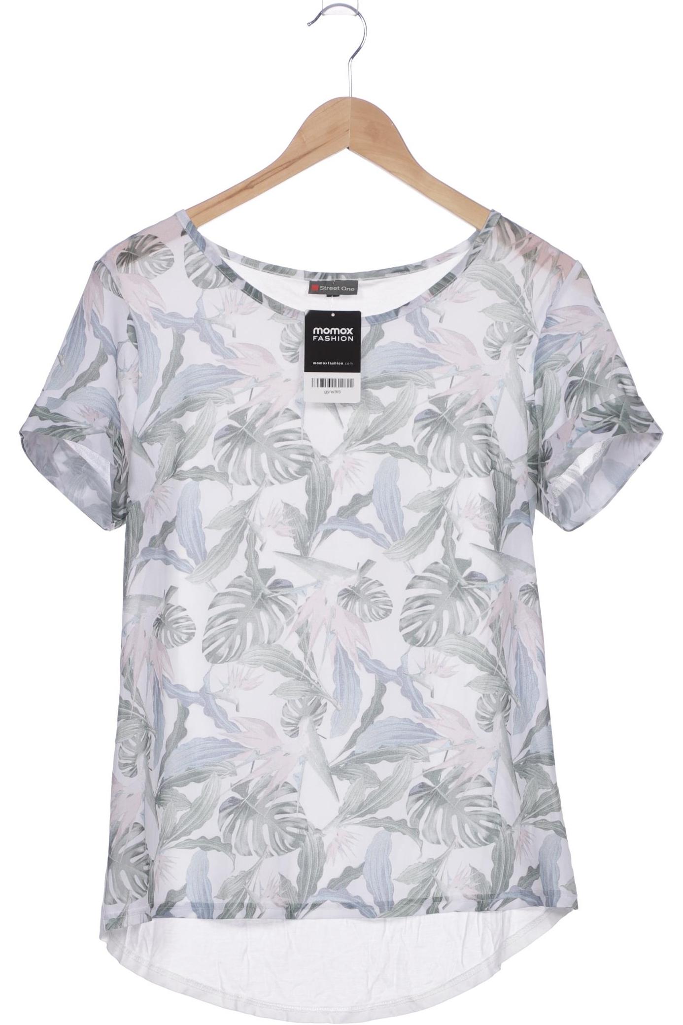 

Street One Damen T-Shirt, mehrfarbig, Gr. 38