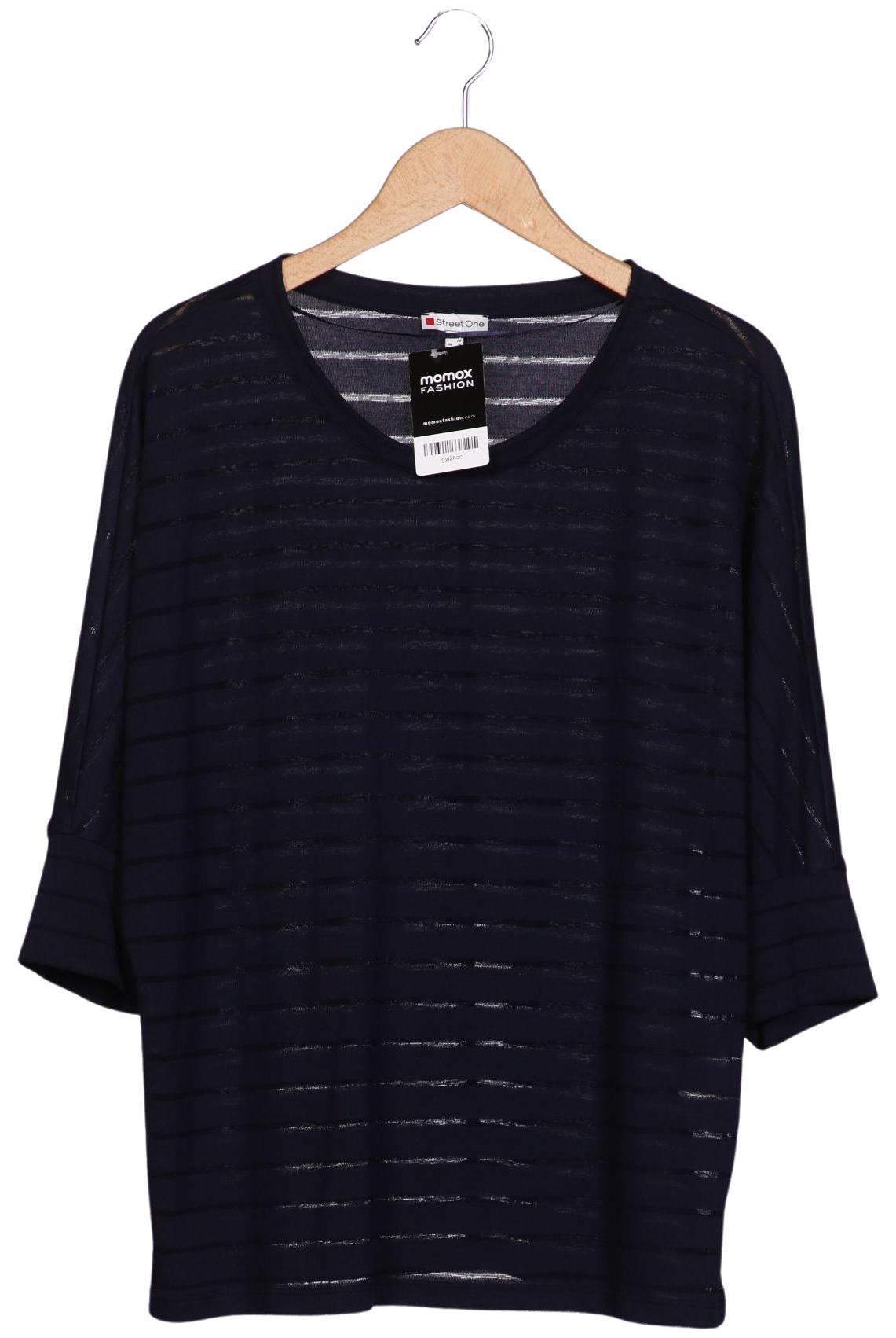 

Street One Damen Pullover, marineblau, Gr. 42