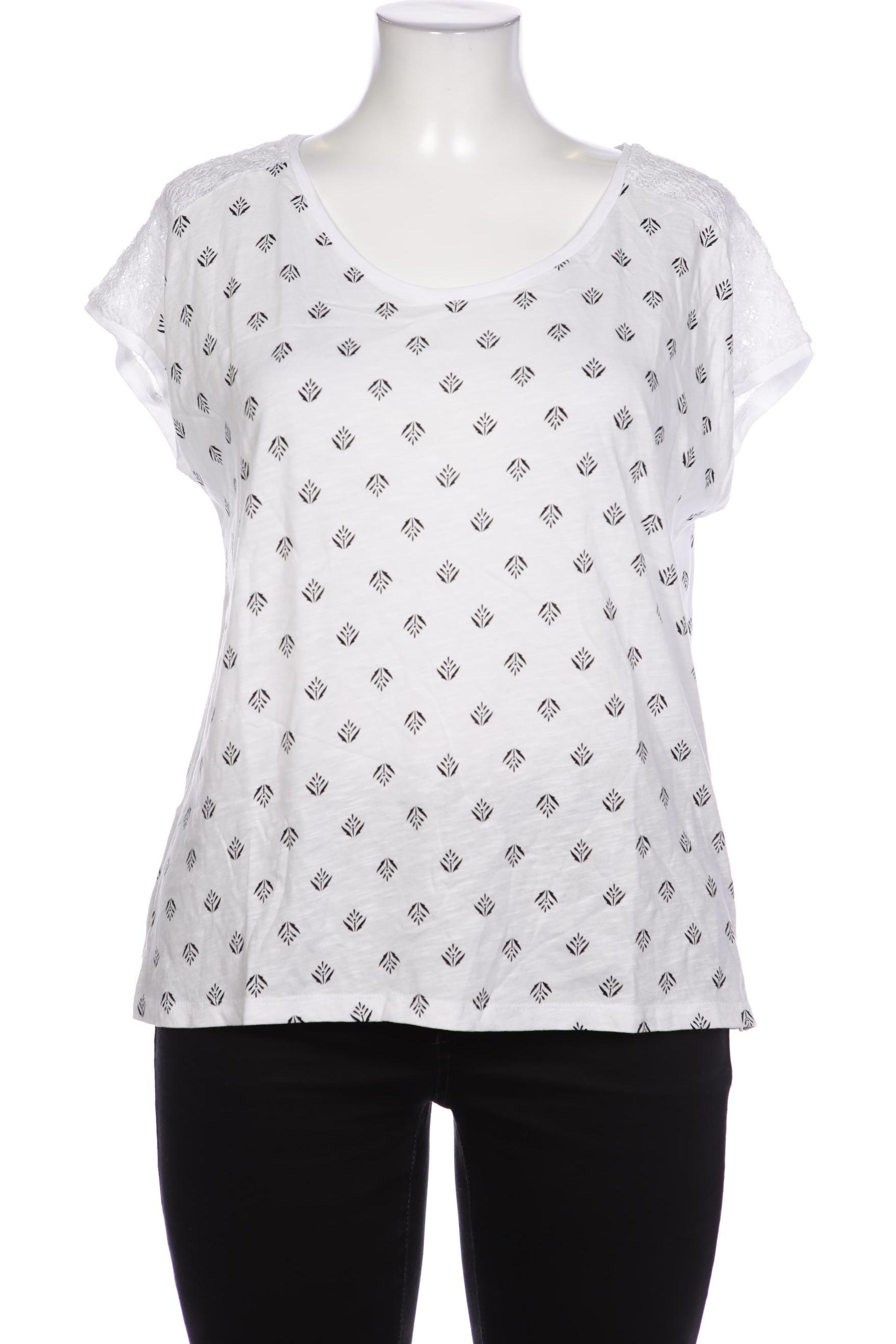 

Street One Damen T-Shirt, weiß, Gr. 42