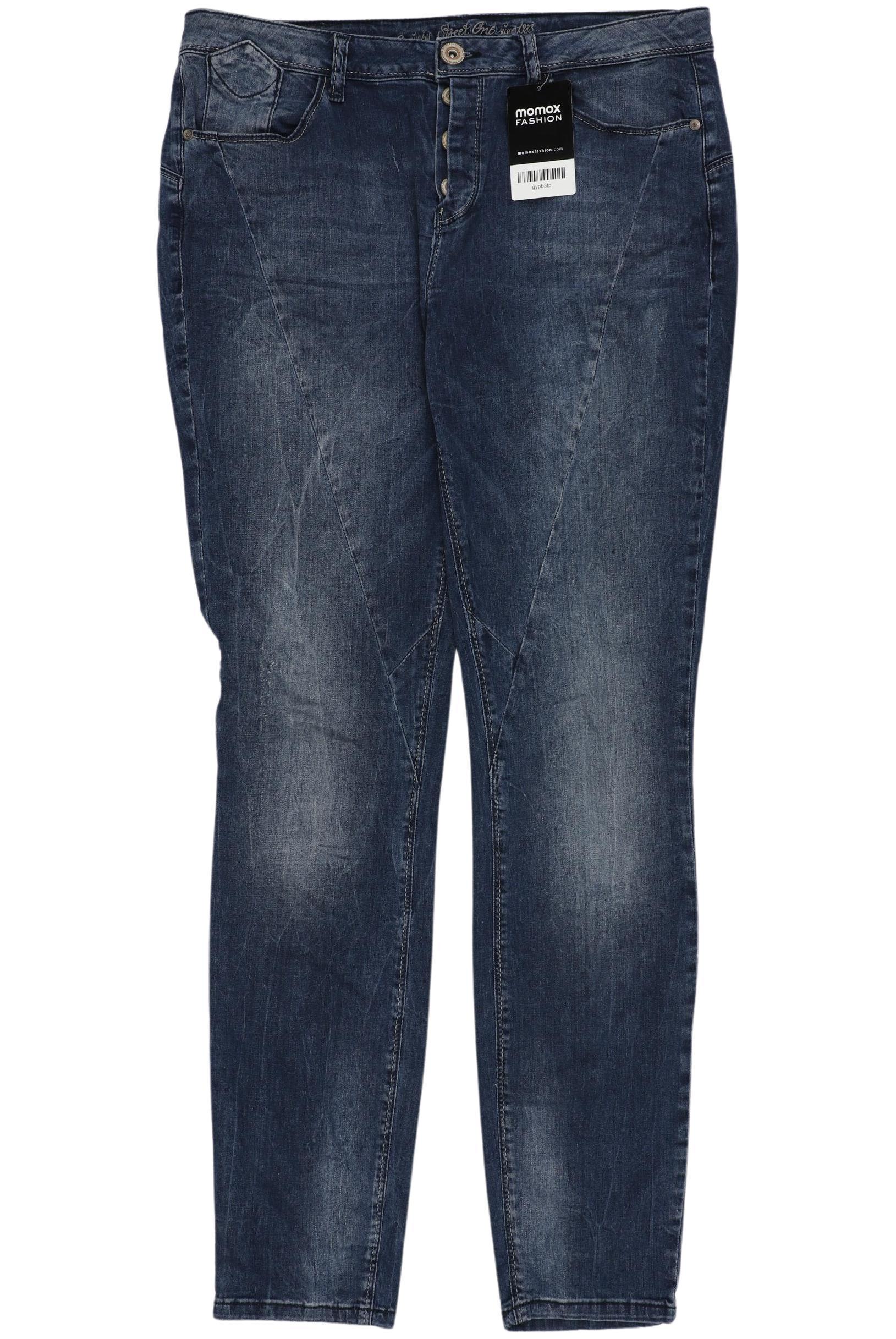 

Street One Damen Jeans, blau, Gr. 40