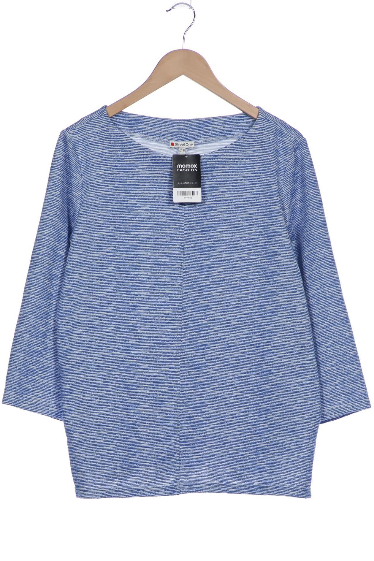 

Street One Damen Sweatshirt, blau, Gr. 44