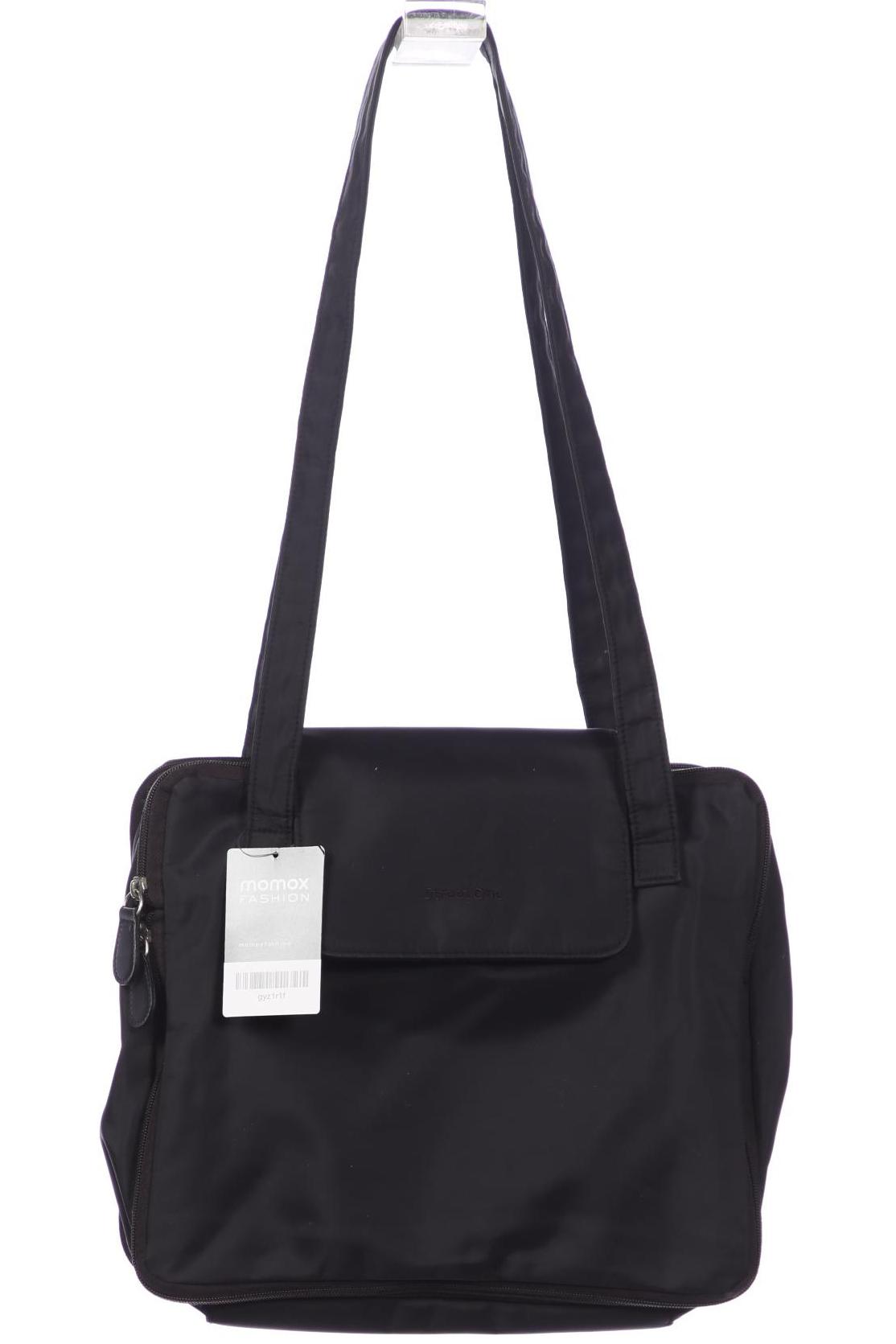 

Street One Damen Handtasche, schwarz, Gr.