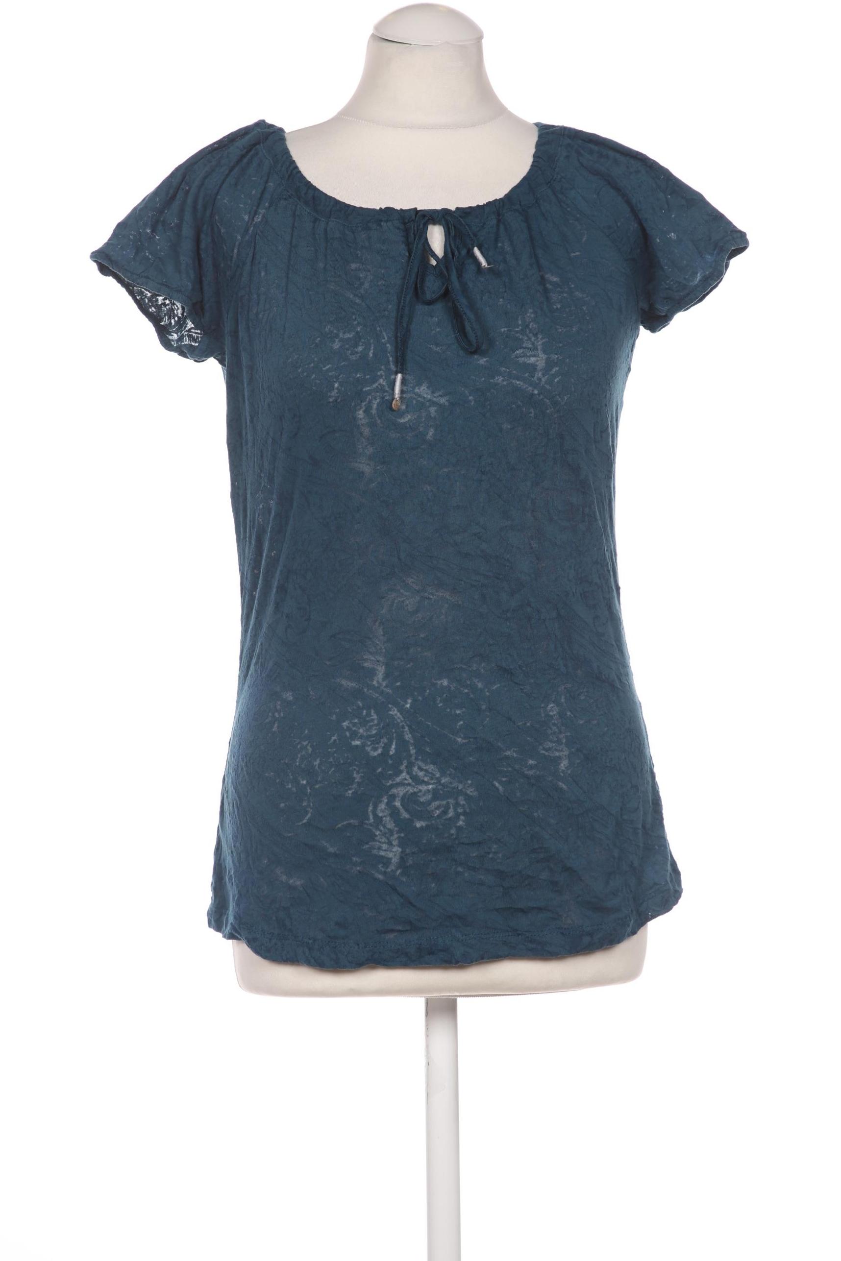 

Street One Damen T-Shirt, blau, Gr. 34