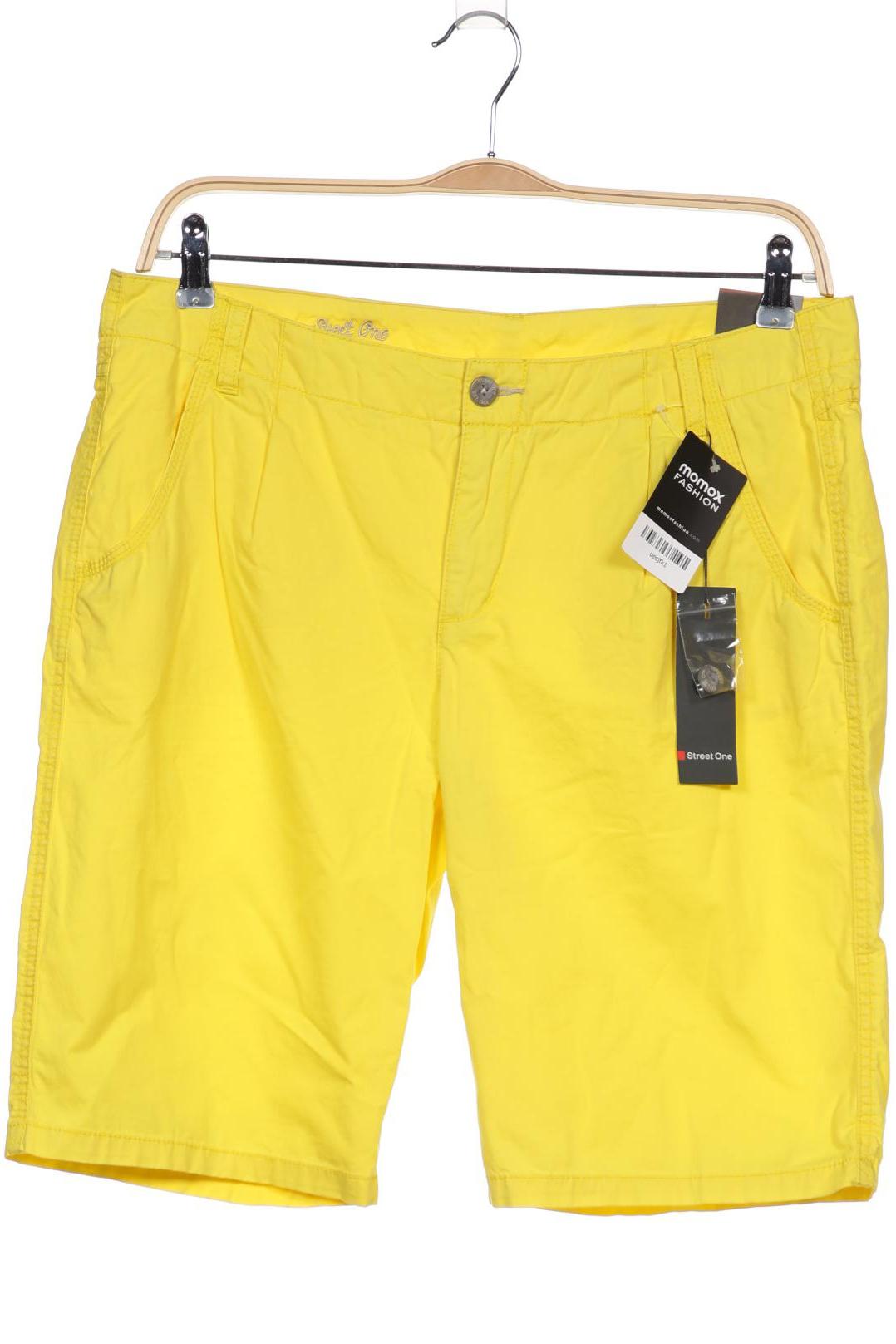 

Street One Damen Shorts, gelb