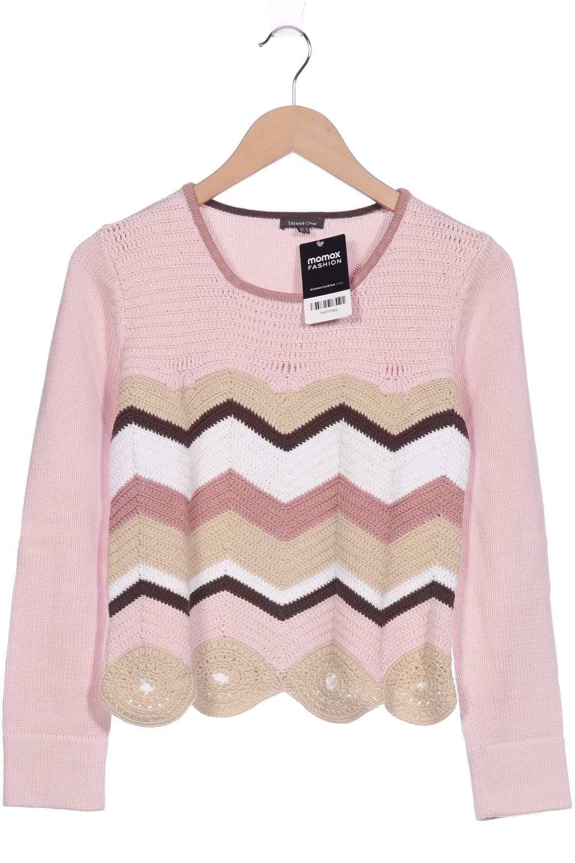 

Street One Damen Pullover, pink, Gr. 36