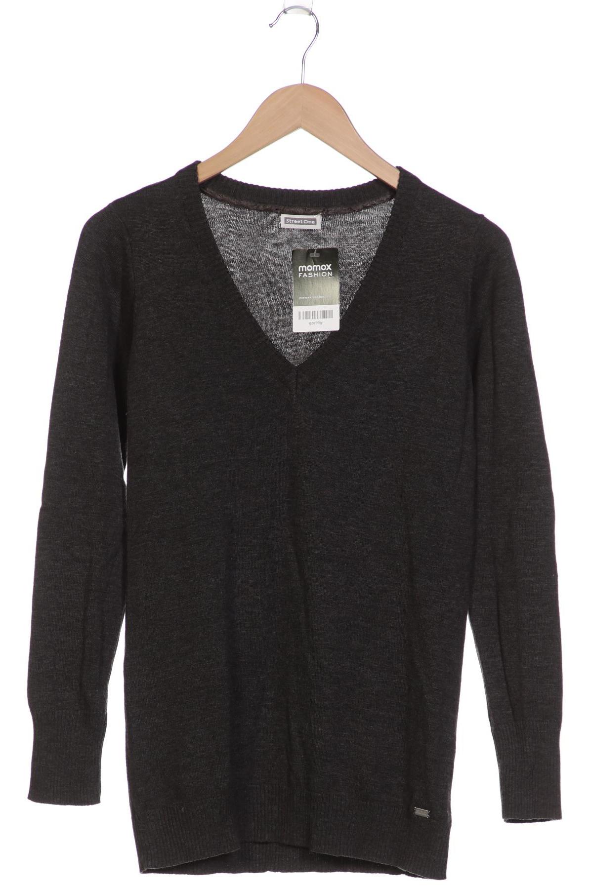 

Street One Damen Pullover, grau, Gr. 38