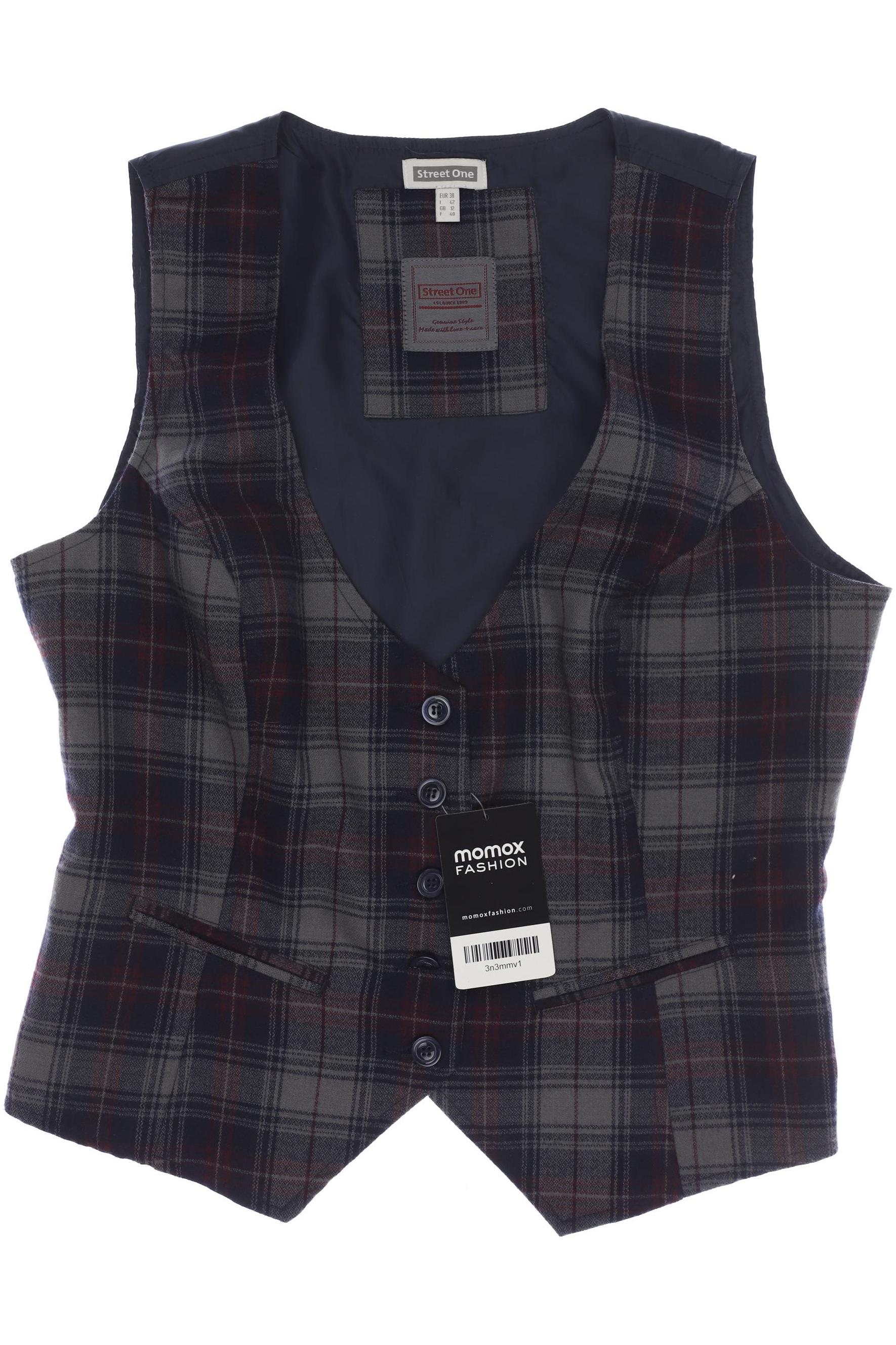 

Street One Damen Weste, grau, Gr. 38