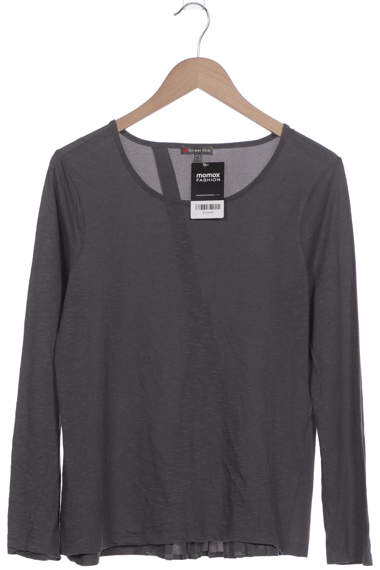 

Street One Damen Langarmshirt, grau, Gr. 40