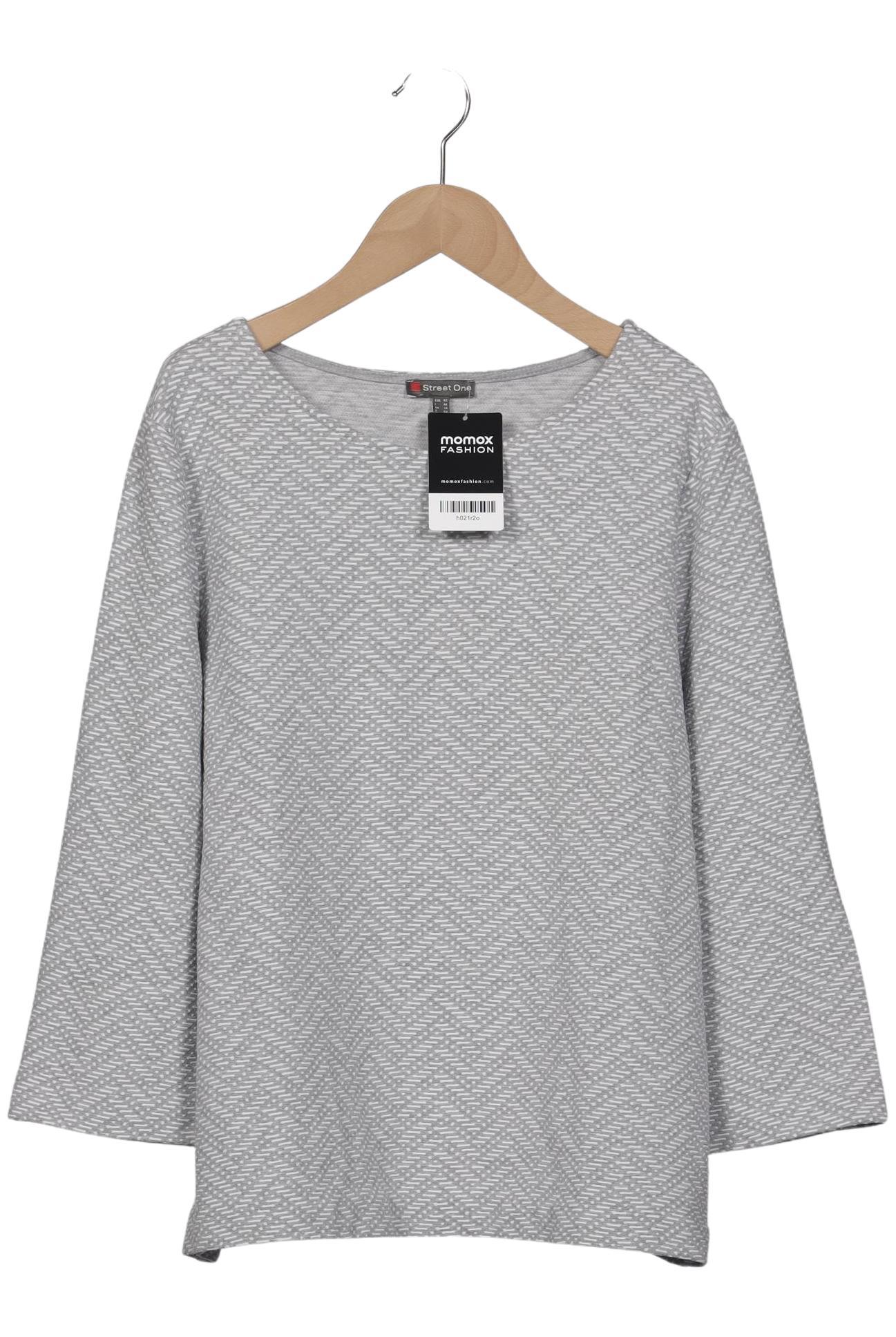 

Street One Damen Sweatshirt, grau, Gr. 40