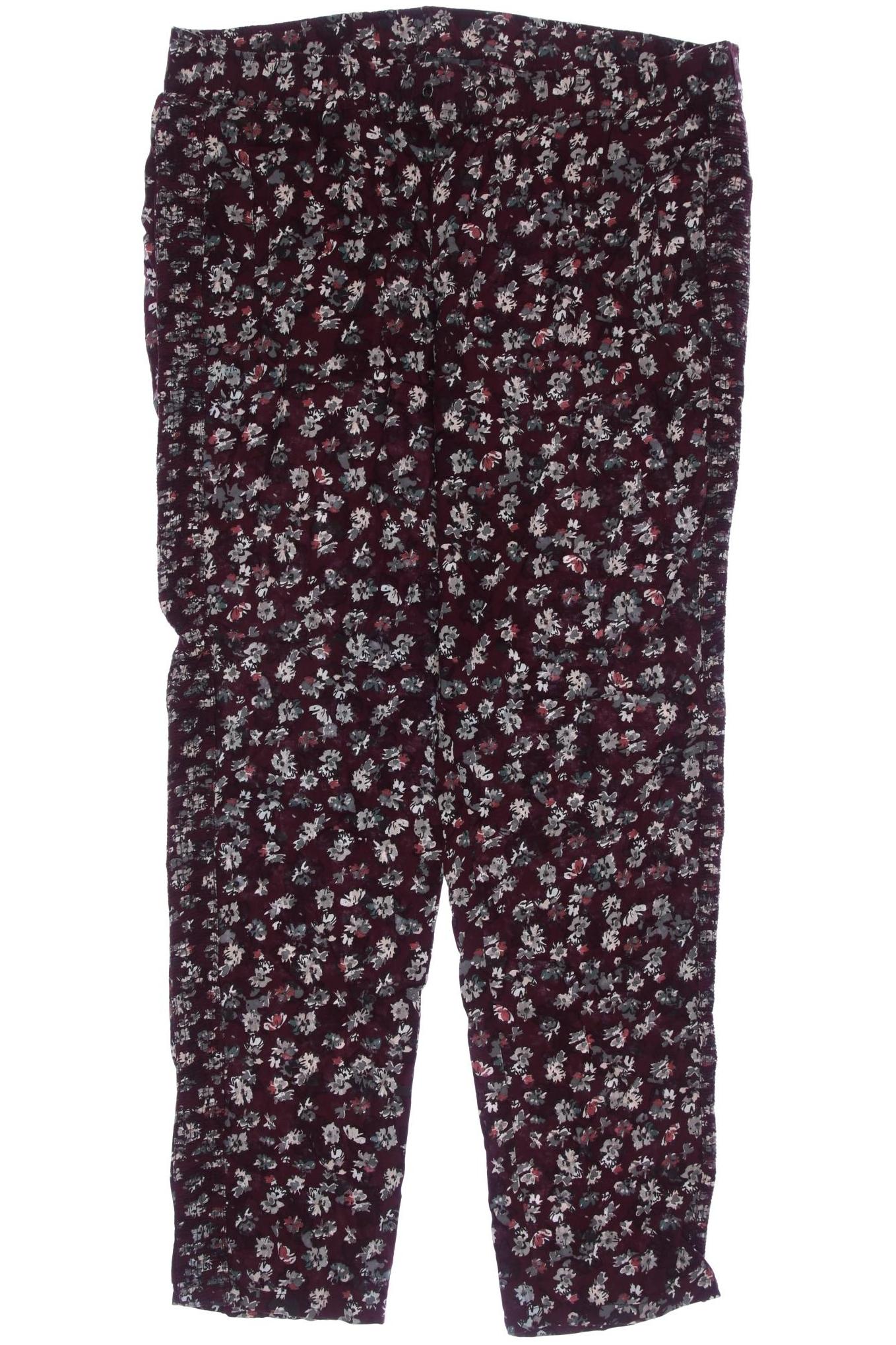 

Street One Damen Stoffhose, bordeaux, Gr. 42