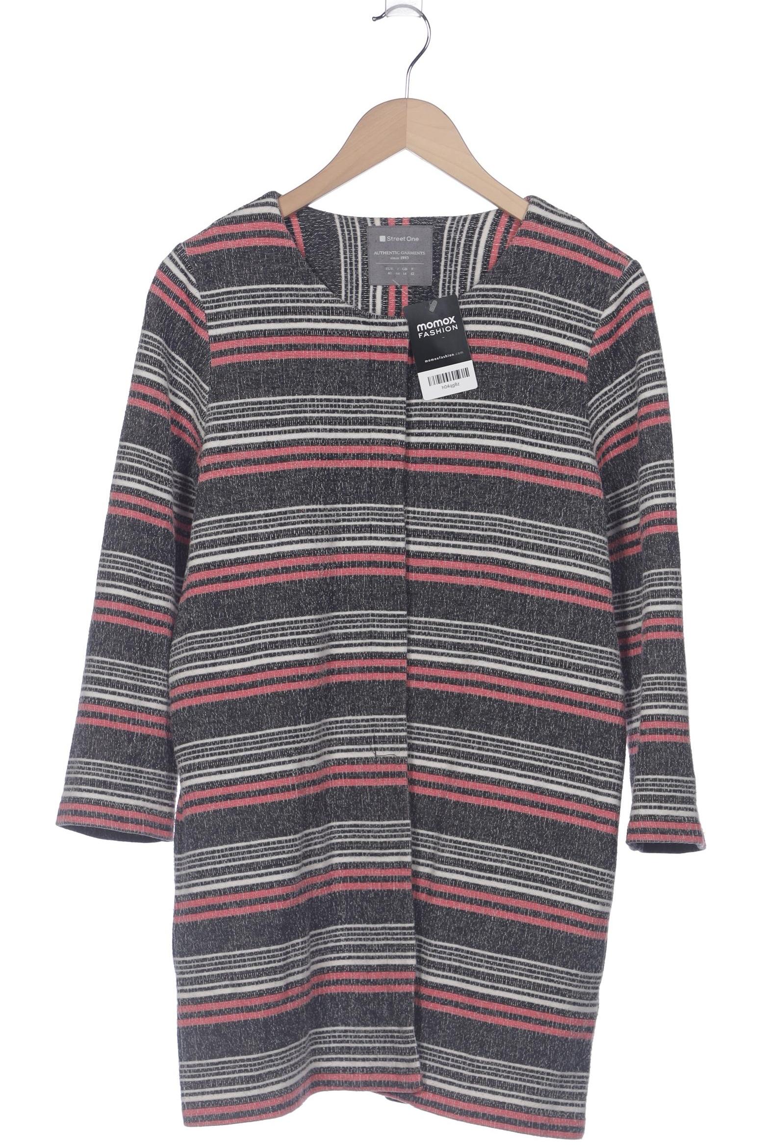 

Street One Damen Strickjacke, grau, Gr. 40