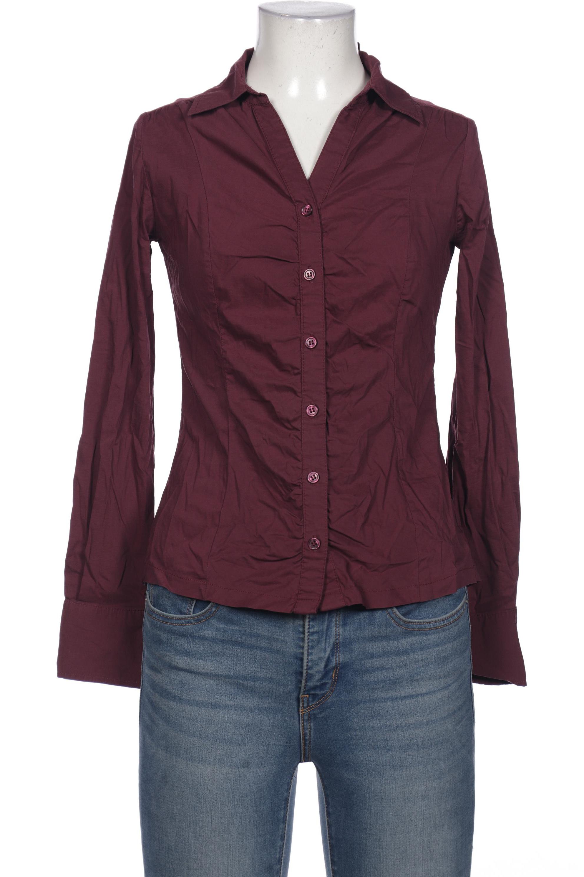 

Street One Damen Bluse, bordeaux, Gr. 36