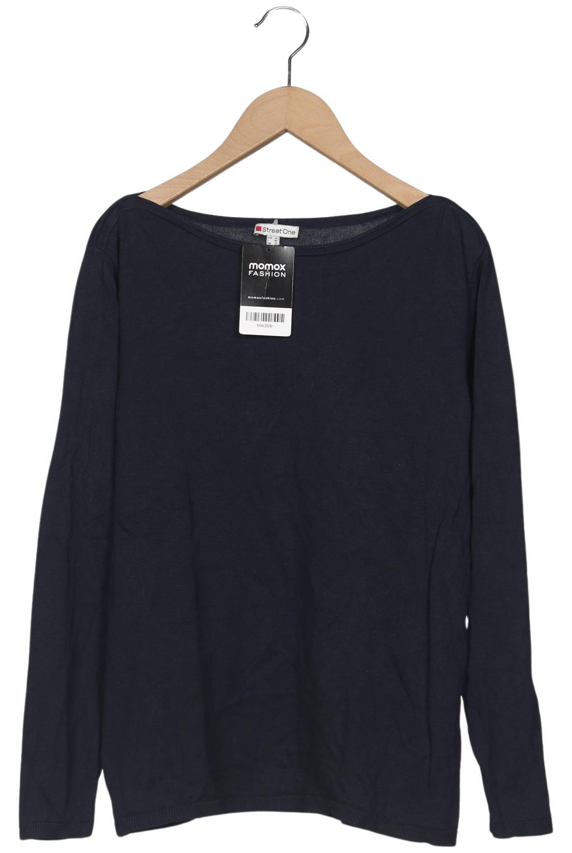 

Street One Damen Pullover, marineblau, Gr. 38