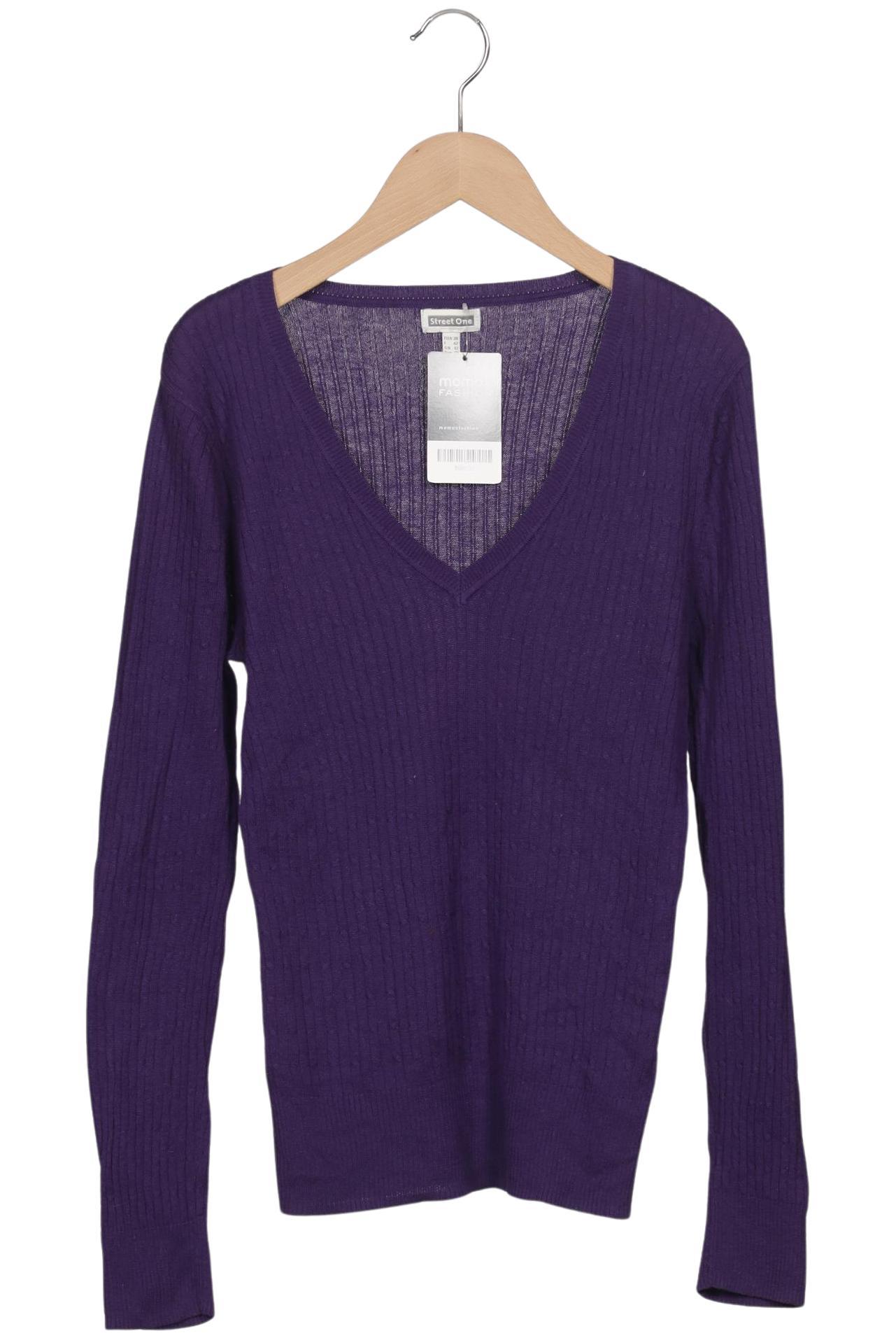 

Street One Damen Pullover, flieder, Gr. 38