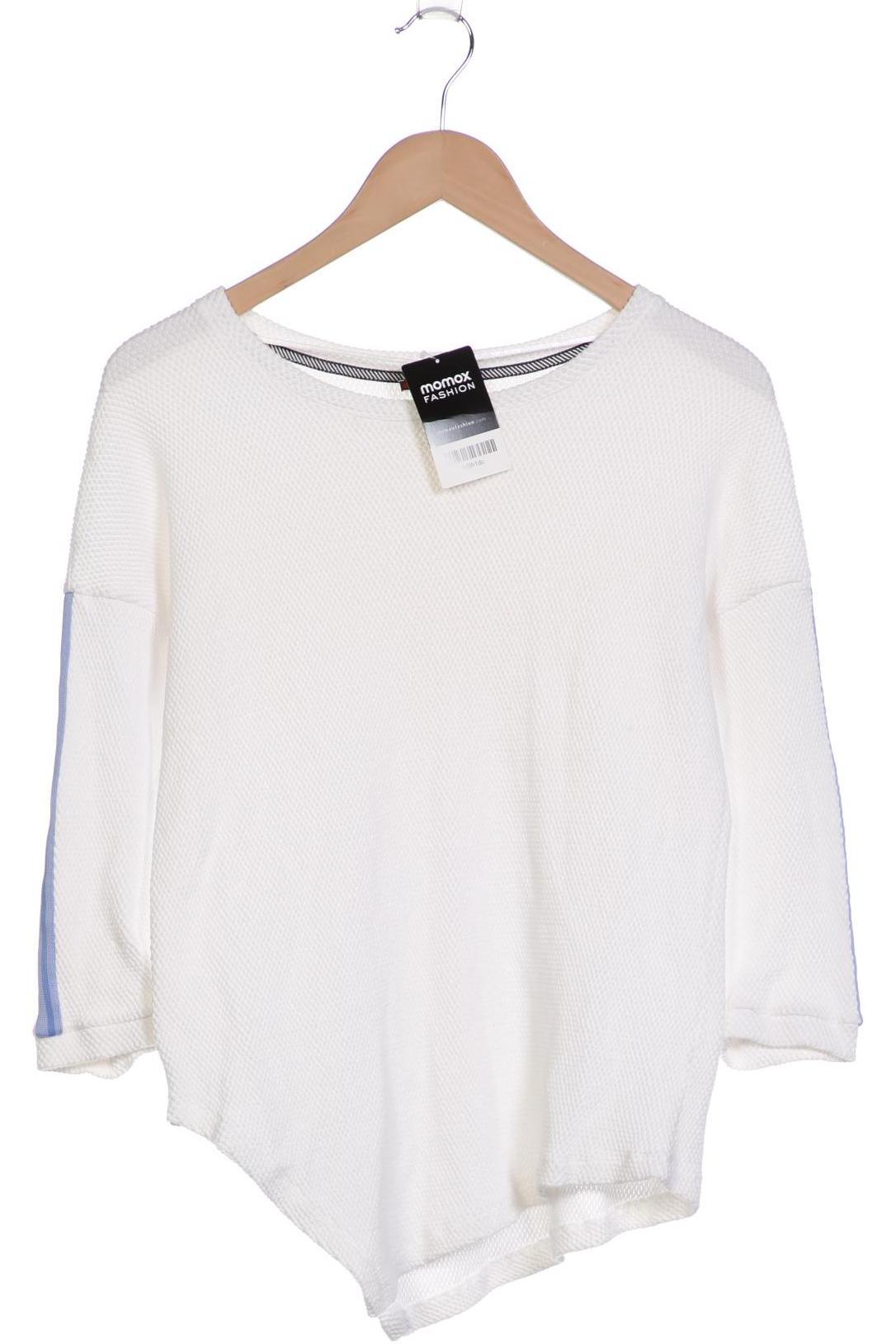 

Street One Damen Sweatshirt, weiß, Gr. 38