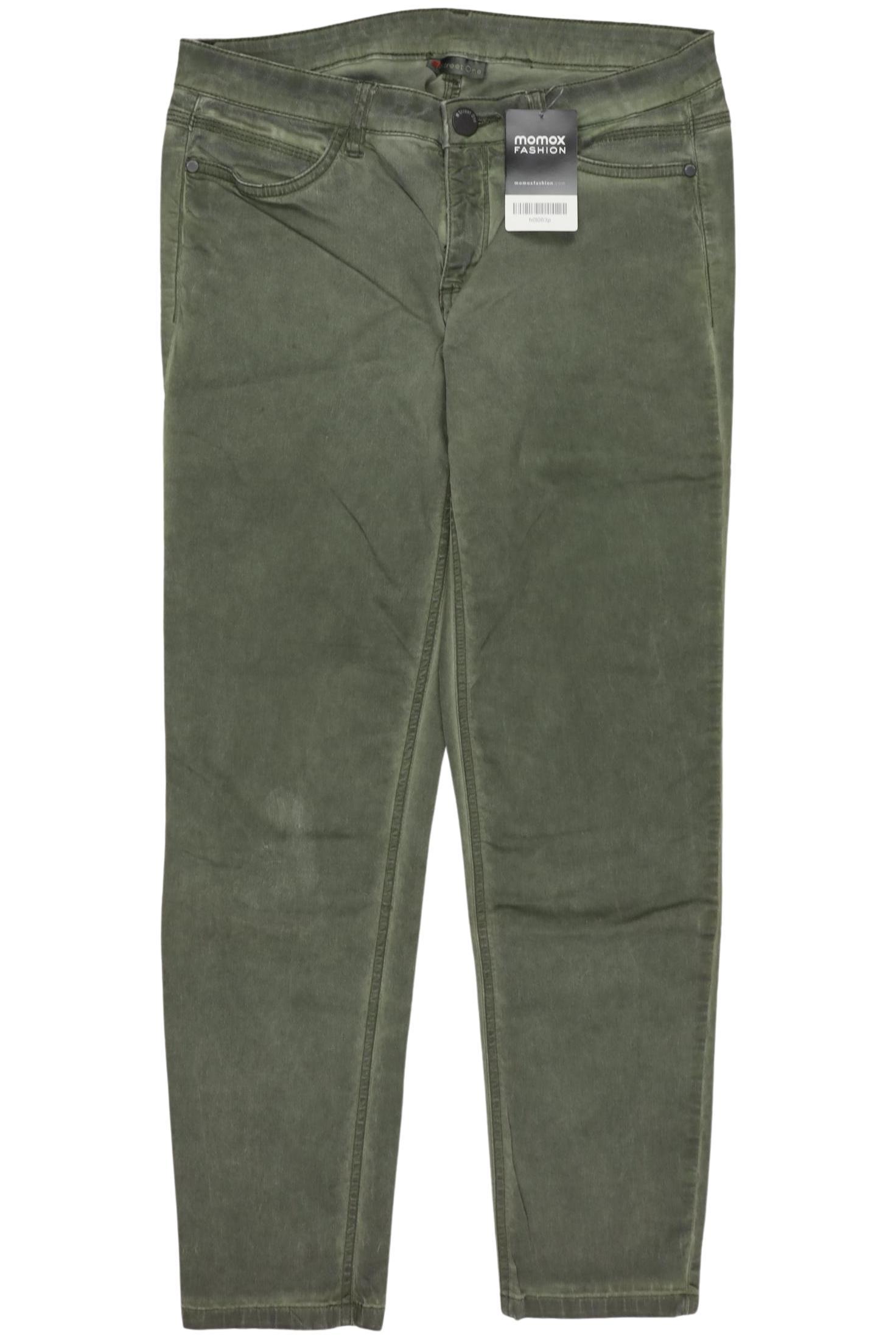 

Street One Damen Jeans, grün, Gr. 36