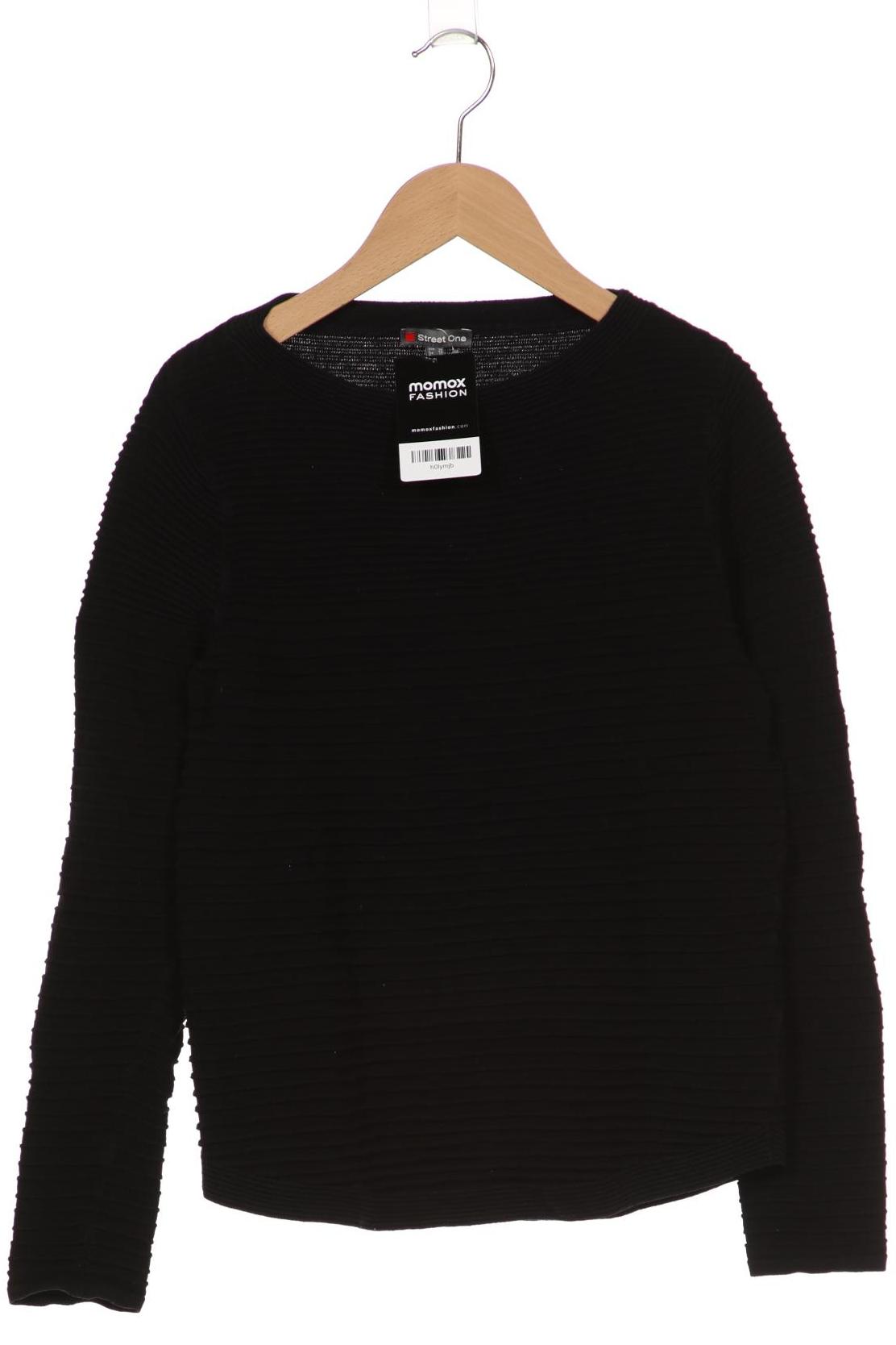 

Street One Damen Pullover, schwarz