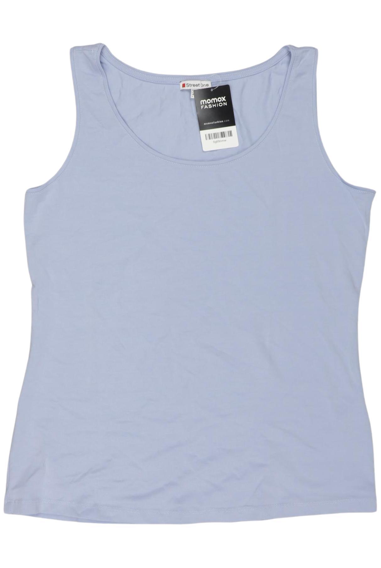 

Street One Damen Top, blau, Gr. 44