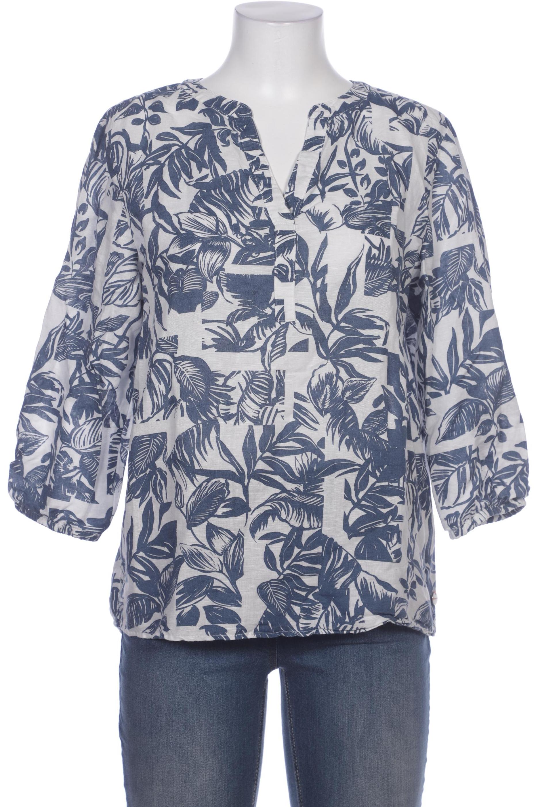 

Street One Damen Bluse, blau, Gr. 40