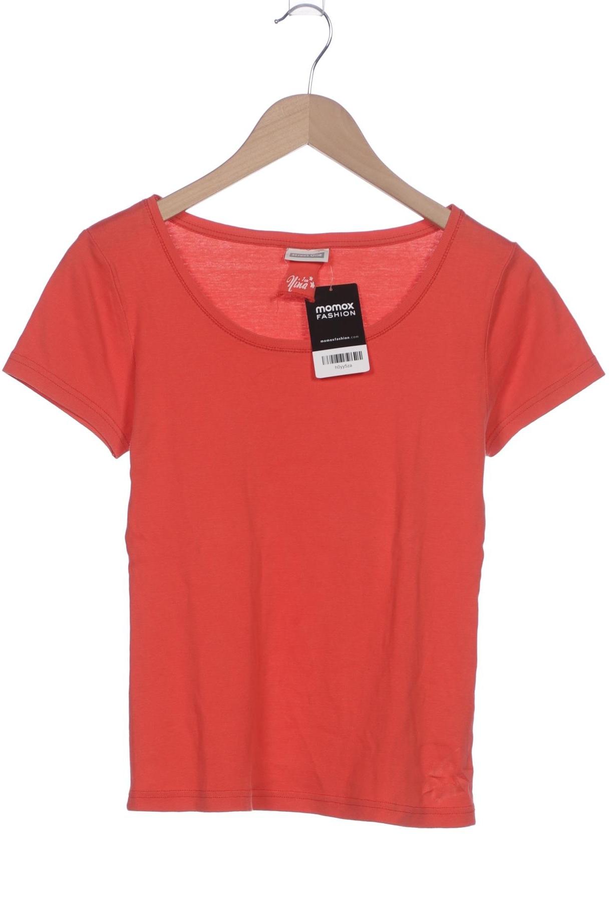 

Street One Damen T-Shirt, orange, Gr. 36