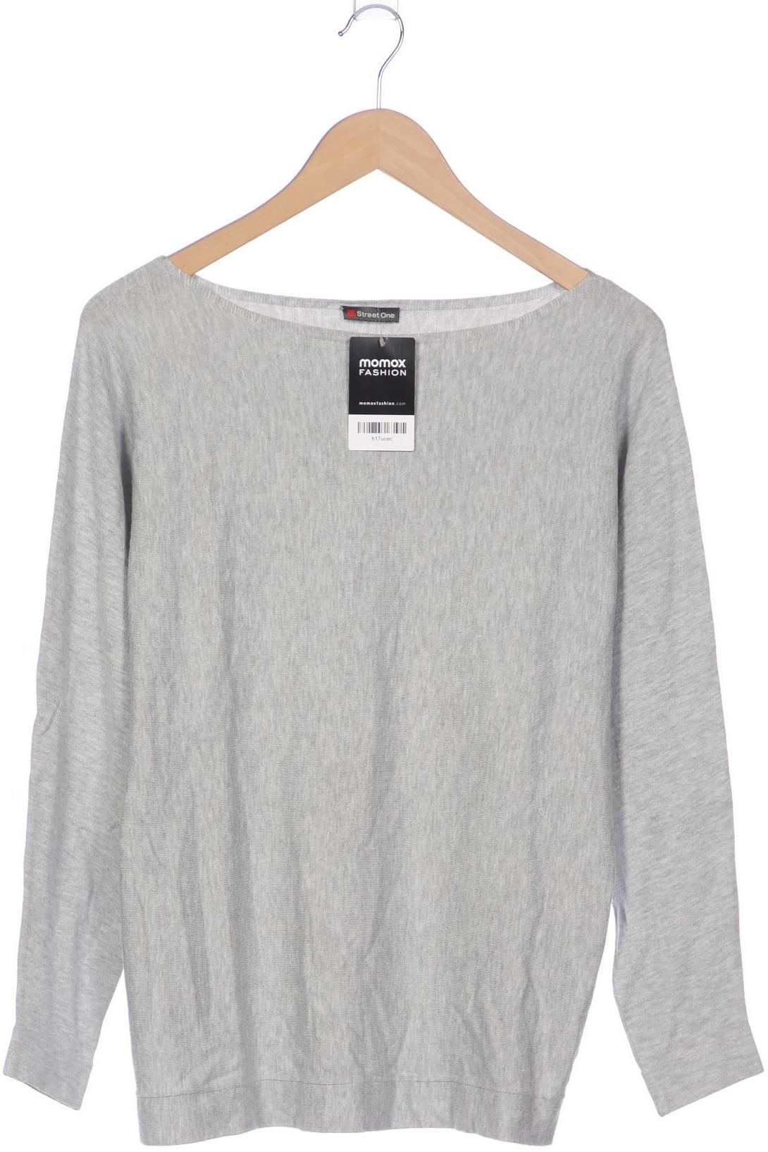 

Street One Damen Pullover, grau, Gr. 42