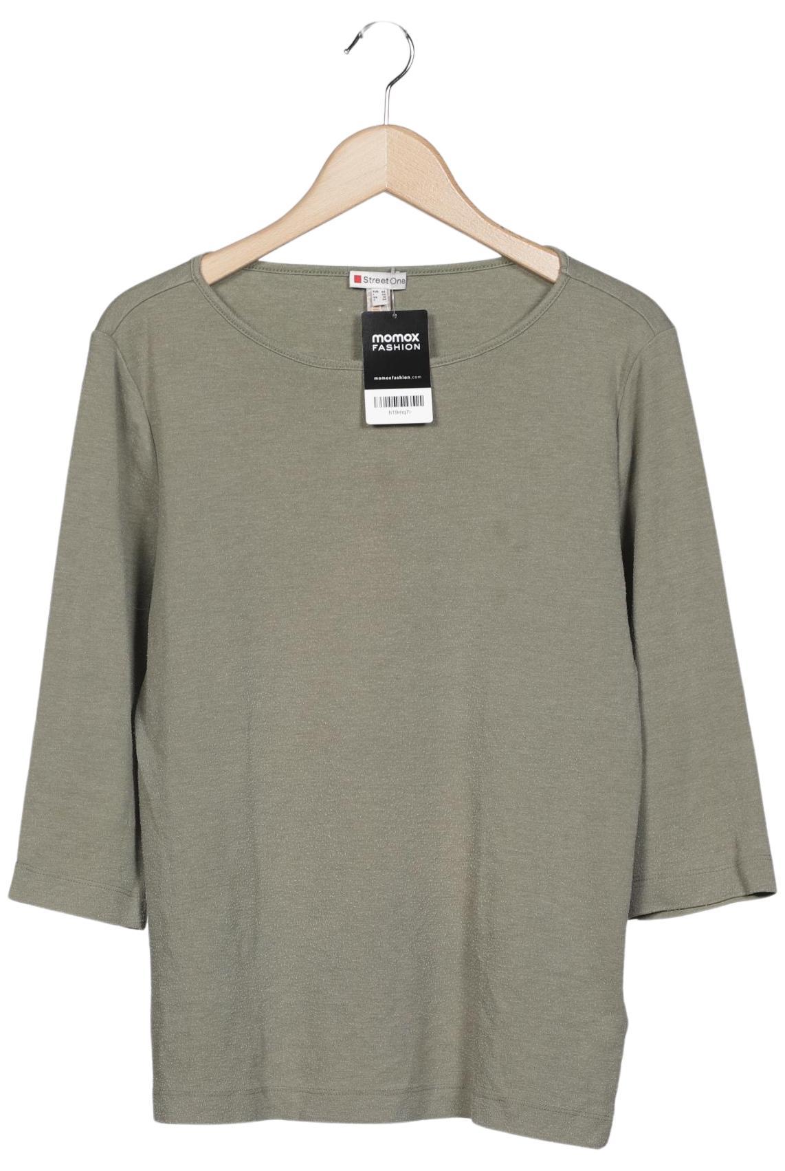 

Street One Damen Langarmshirt, grün, Gr. 44