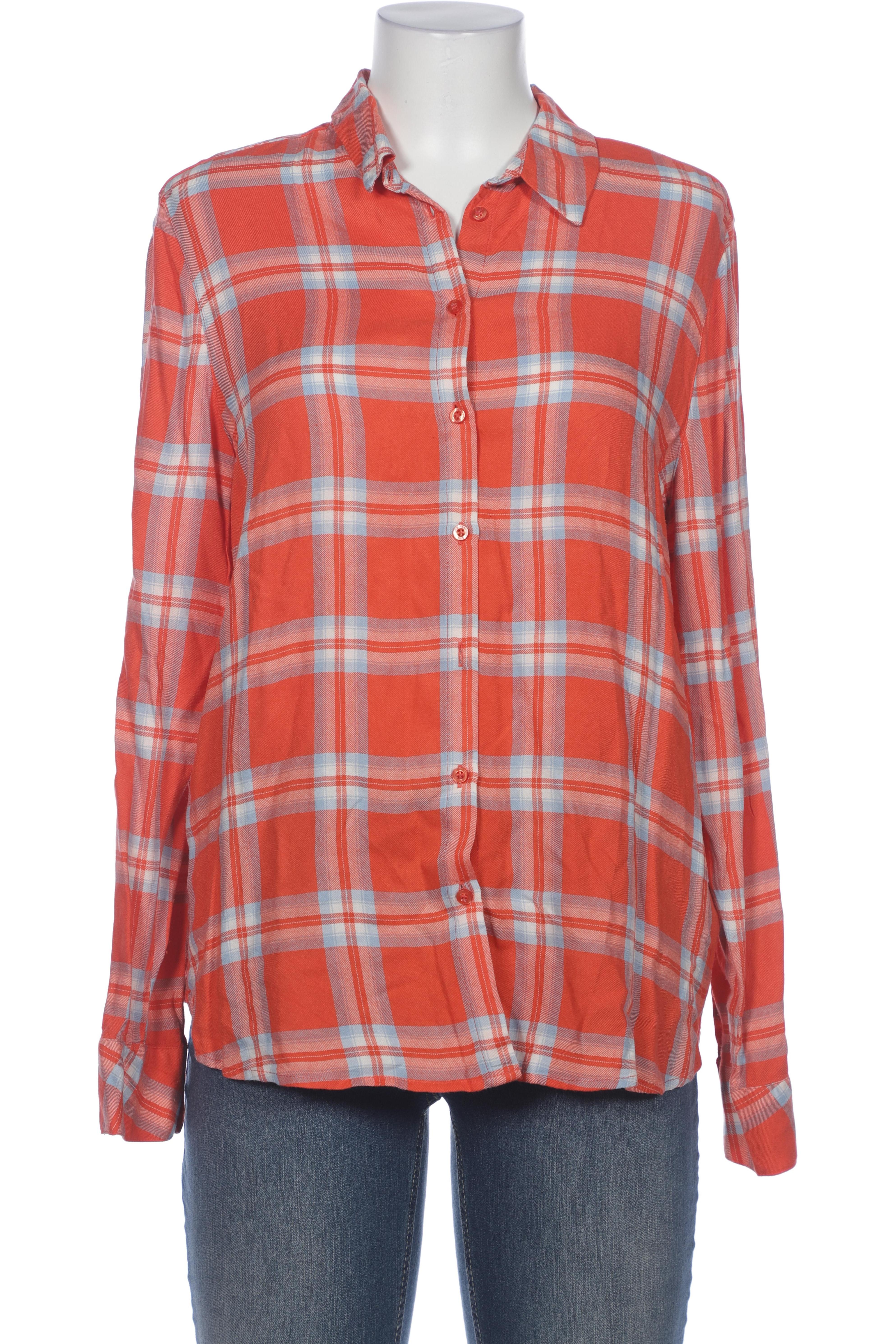 

Street One Damen Bluse, rot, Gr. 40