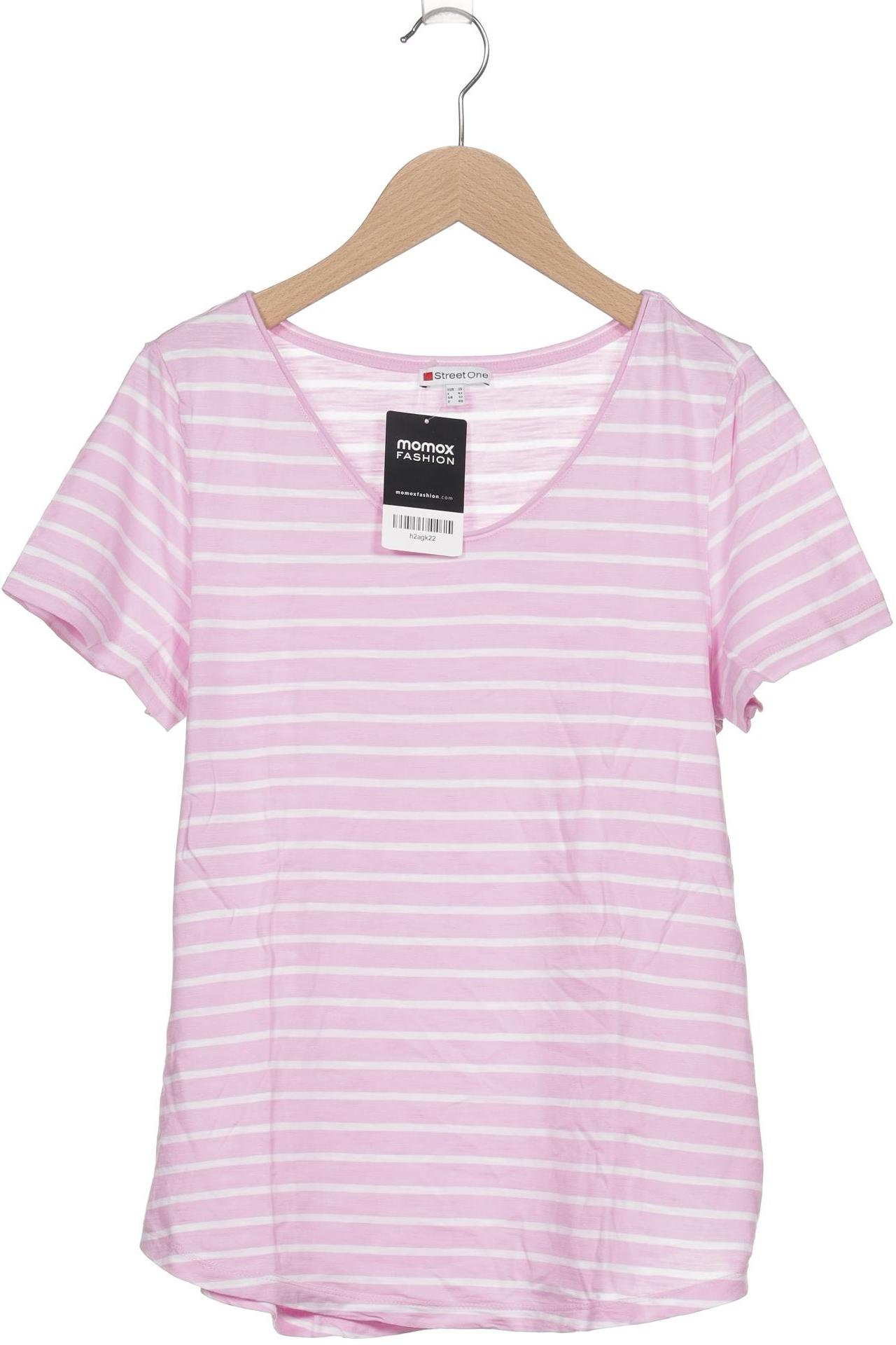 

Street One Damen T-Shirt, pink, Gr. 38