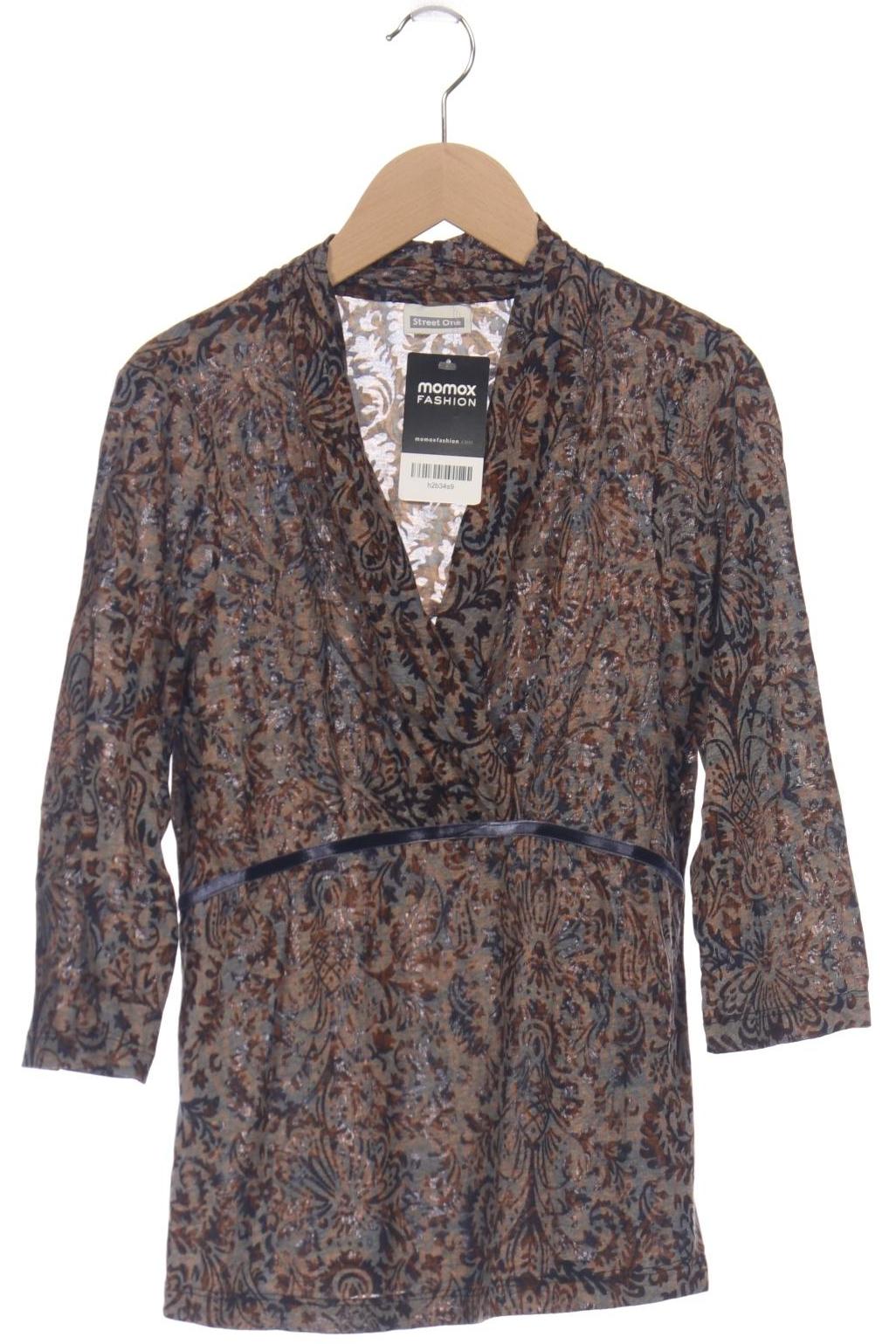

Street One Damen Langarmshirt, beige, Gr. 38
