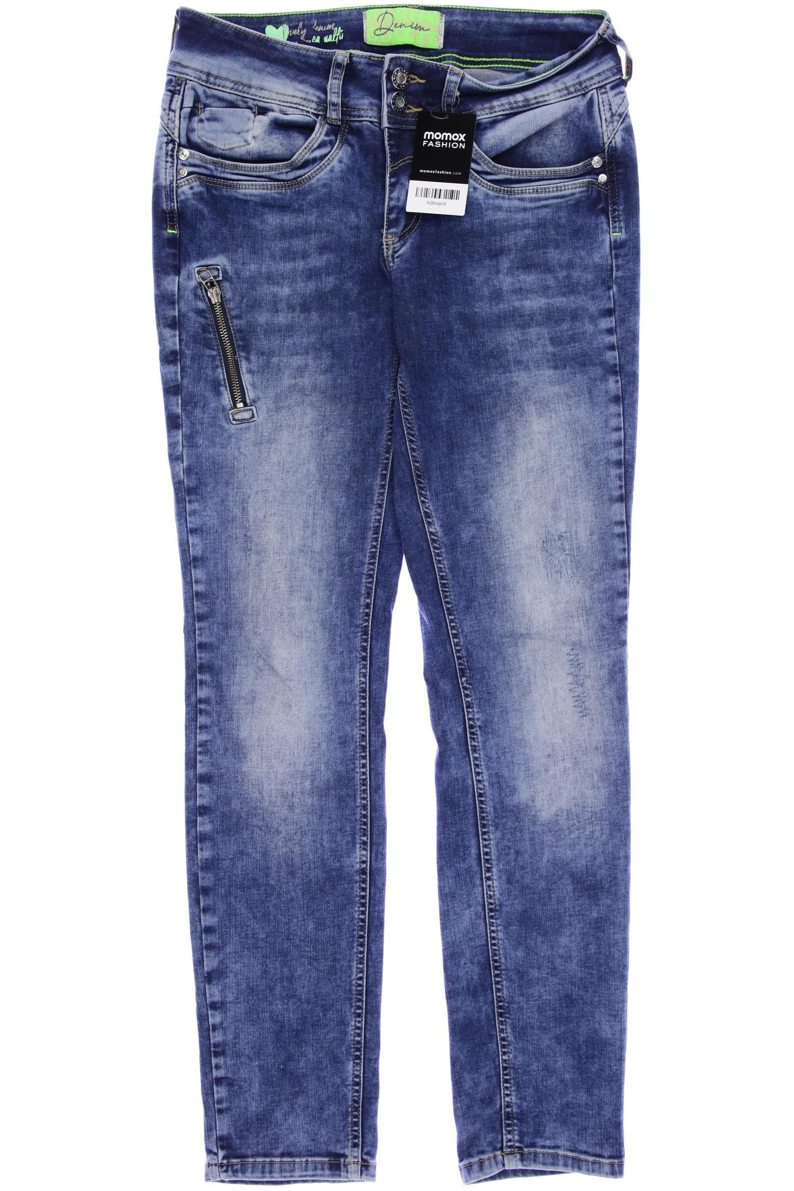 

Street One Damen Jeans, blau, Gr. 25