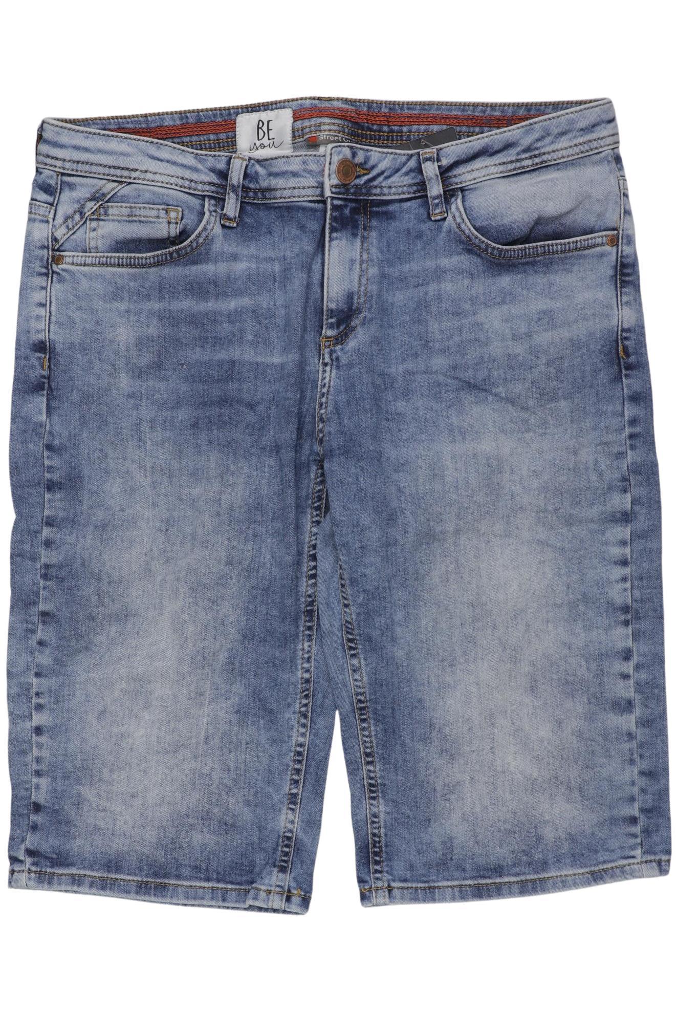 

Street One Damen Shorts, blau, Gr. 33