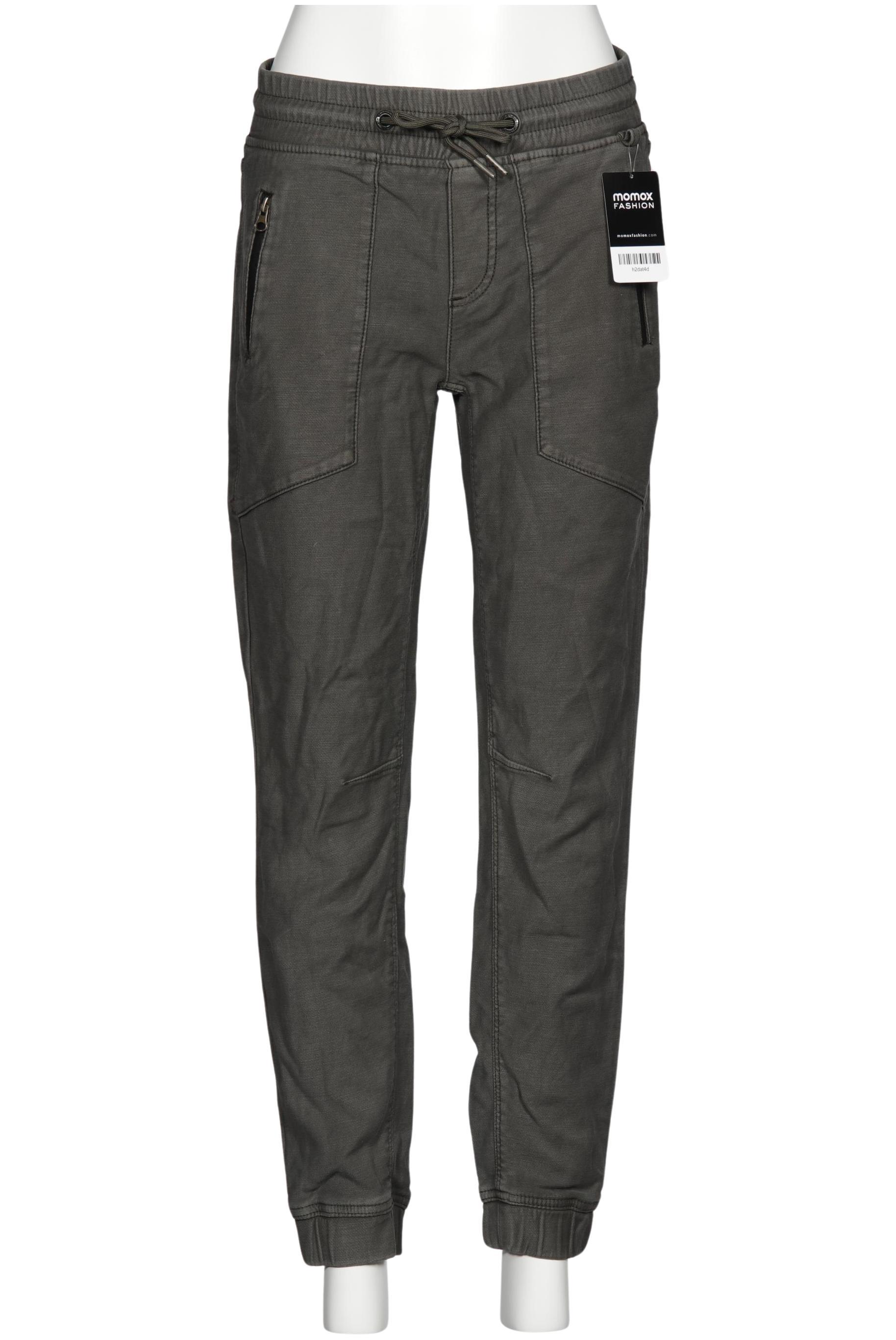 Thumbnail - Street One Damen Stoffhose, grün, Gr. 26