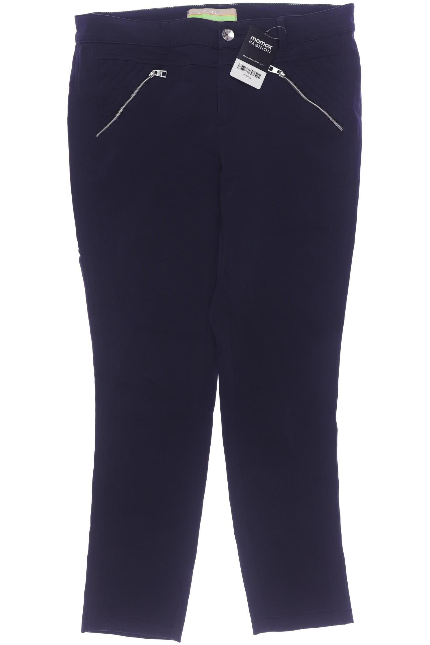 

Street One Damen Stoffhose, marineblau, Gr. 40