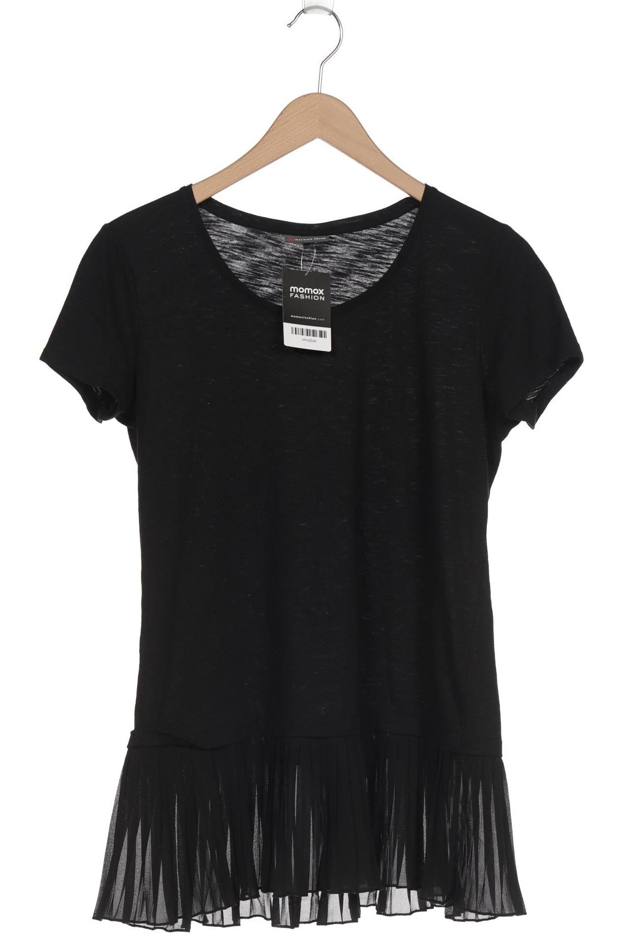

Street One Damen T-Shirt, schwarz
