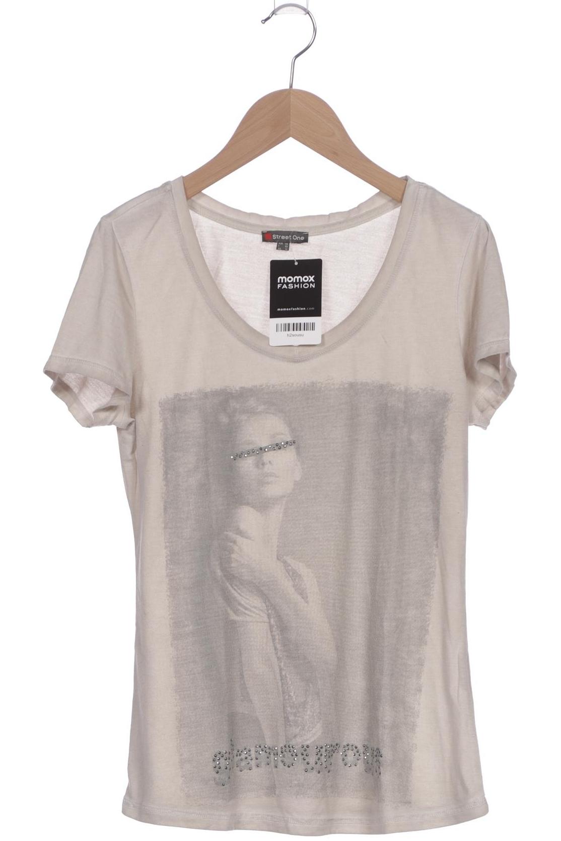 

Street One Damen T-Shirt, grau, Gr. 36