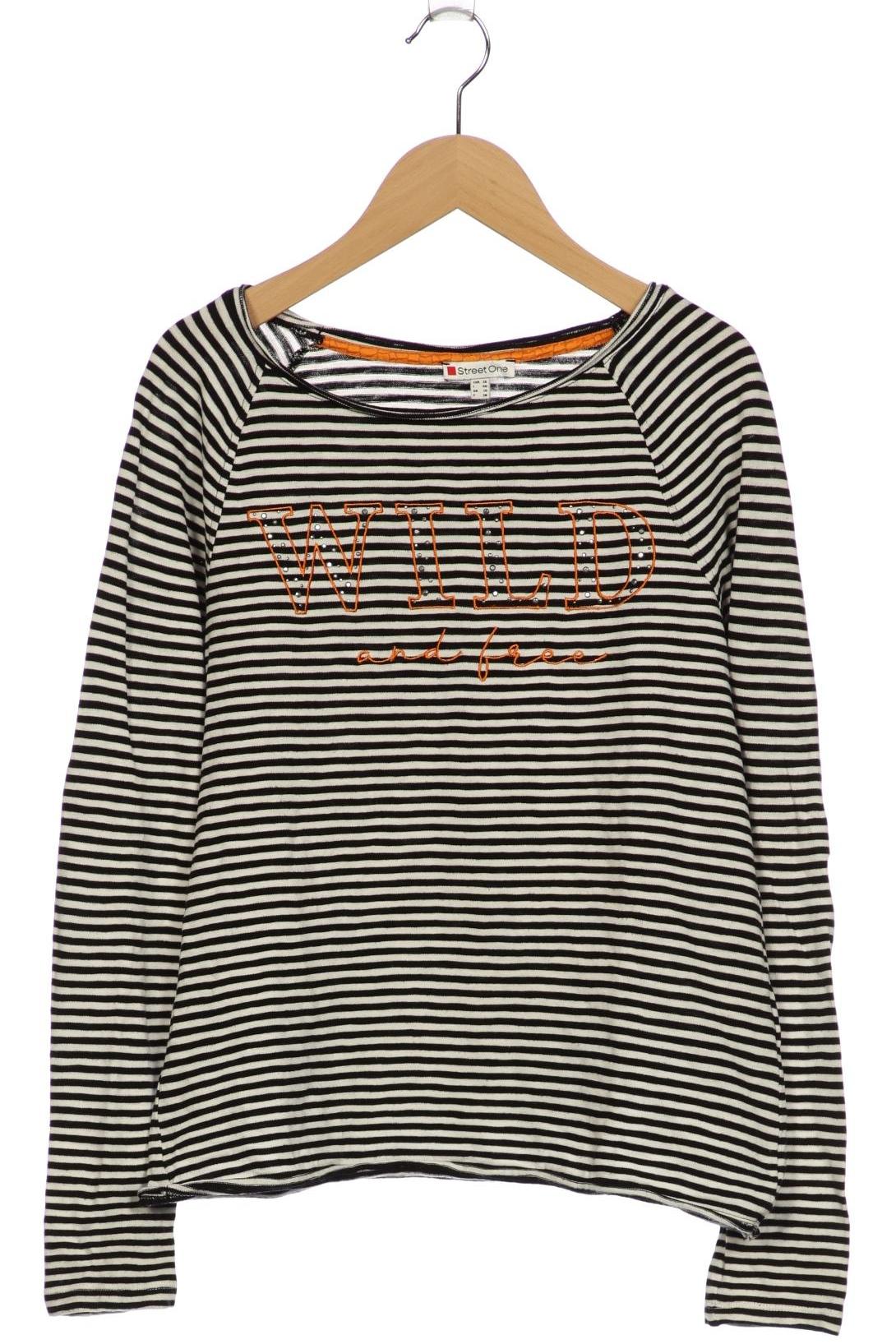 

Street One Damen Langarmshirt, schwarz, Gr. 36