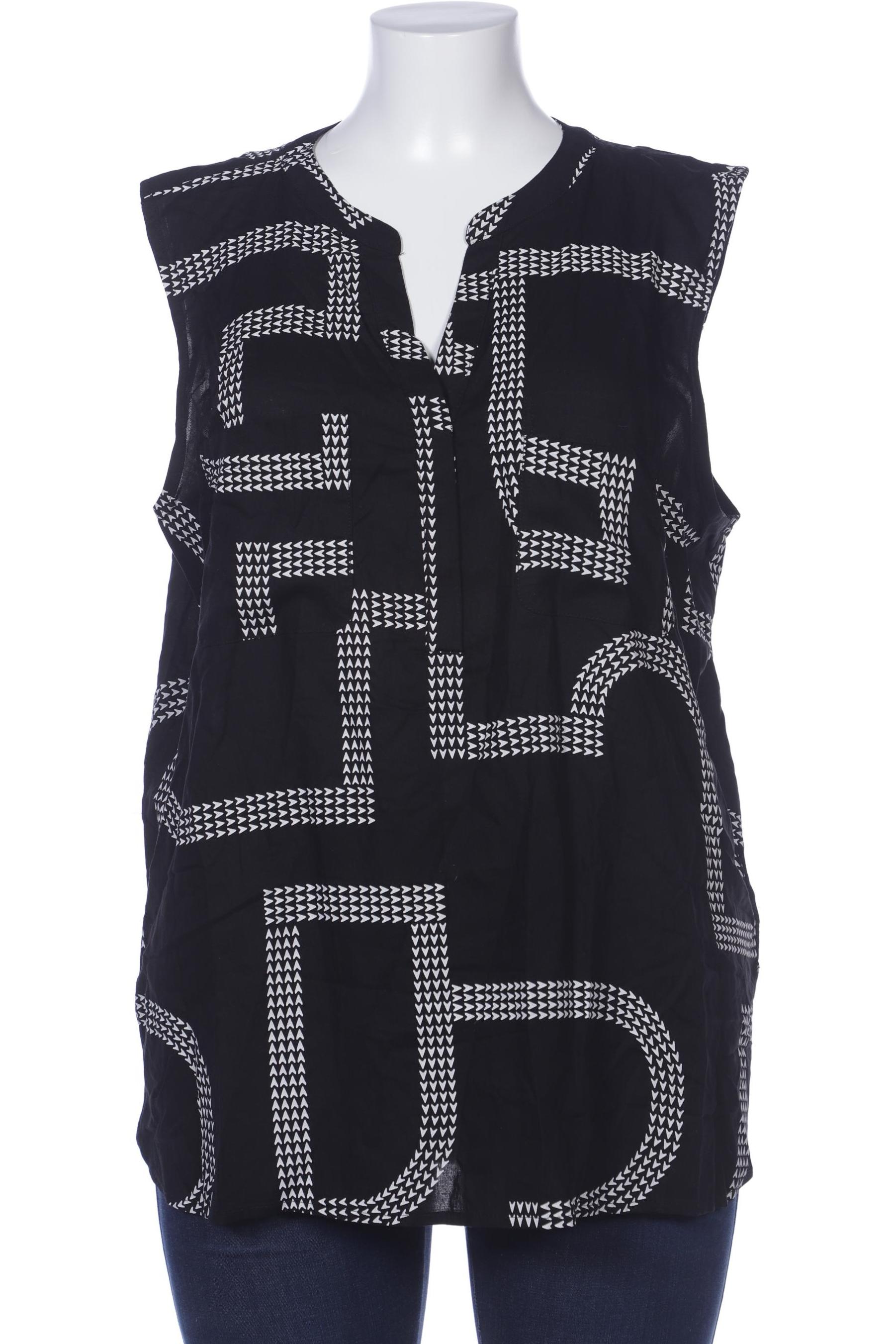 

Street One Damen Bluse, schwarz, Gr. 46