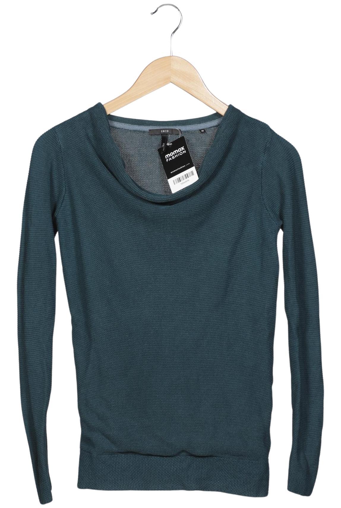 

Street One Damen Pullover, türkis, Gr. 36