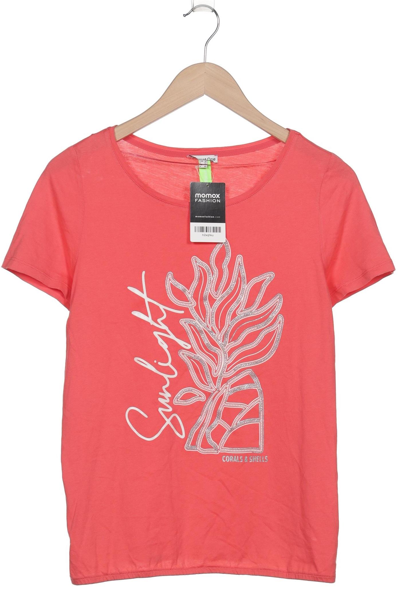 

Street One Damen T-Shirt, rot, Gr. 38