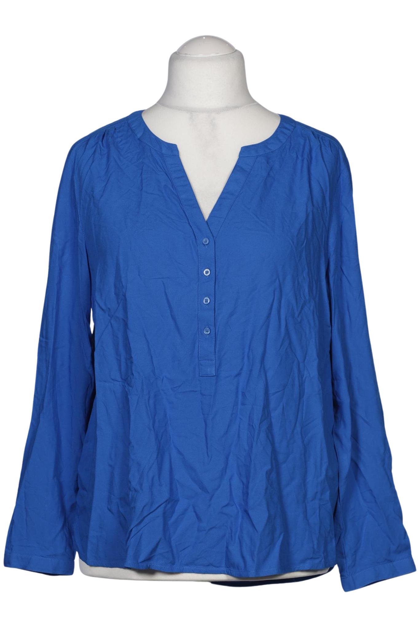 

Street One Damen Bluse, blau, Gr. 42