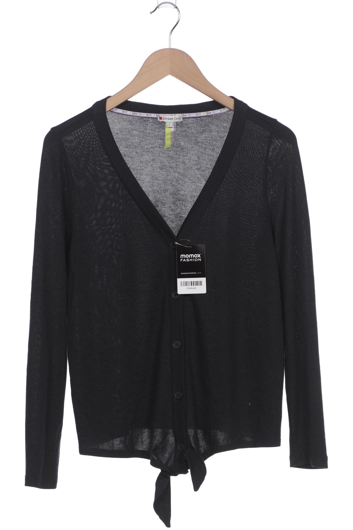 

Street One Damen Strickjacke, grau, Gr. 36