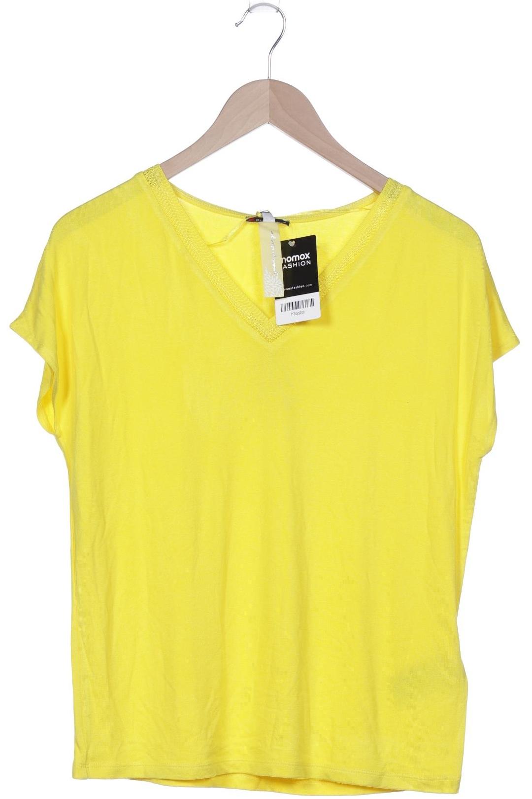 

Street One Damen Pullover, gelb, Gr. 36