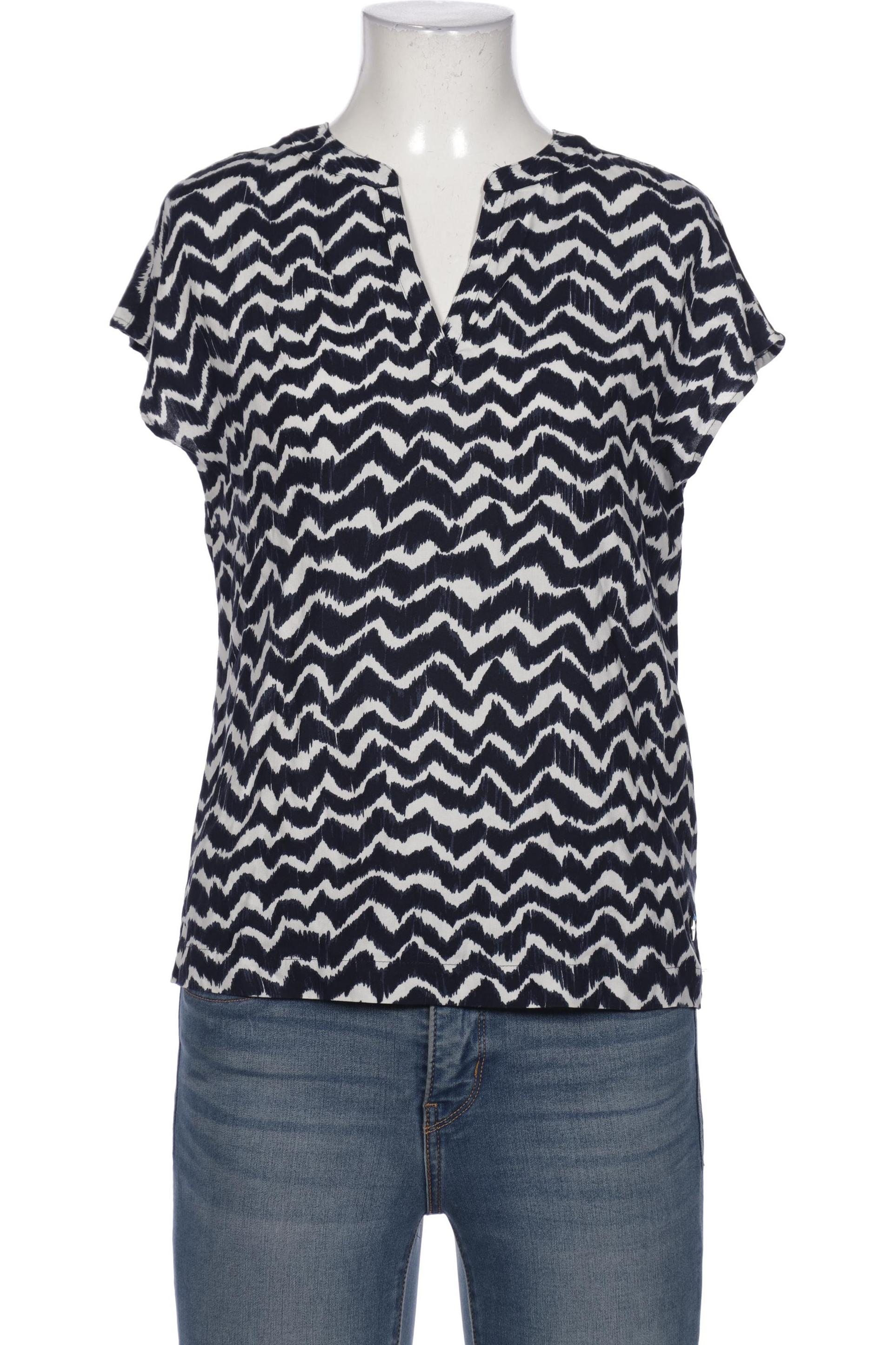 

Street One Damen Bluse, marineblau, Gr. 34