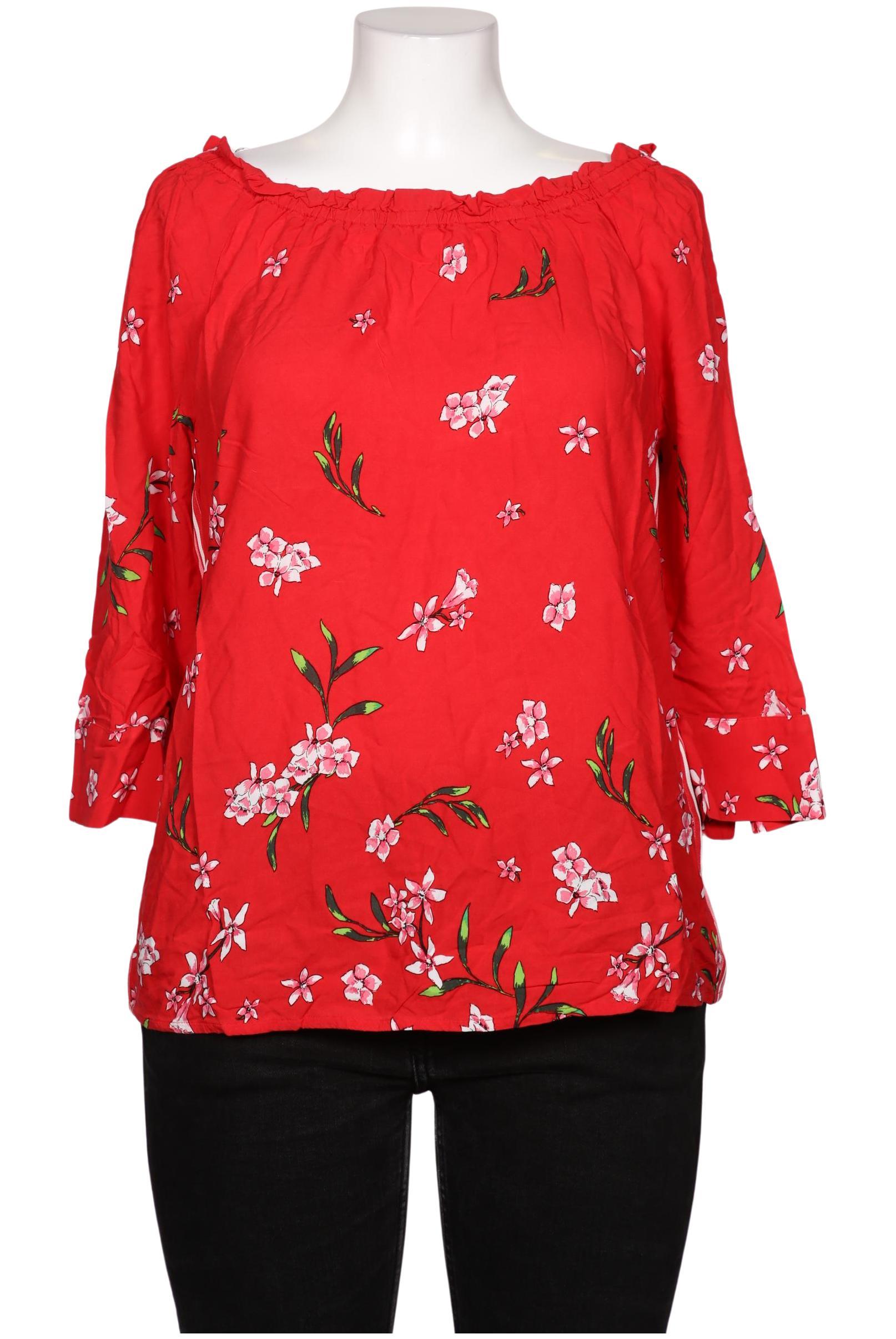 

Street One Damen Bluse, rot, Gr. 42